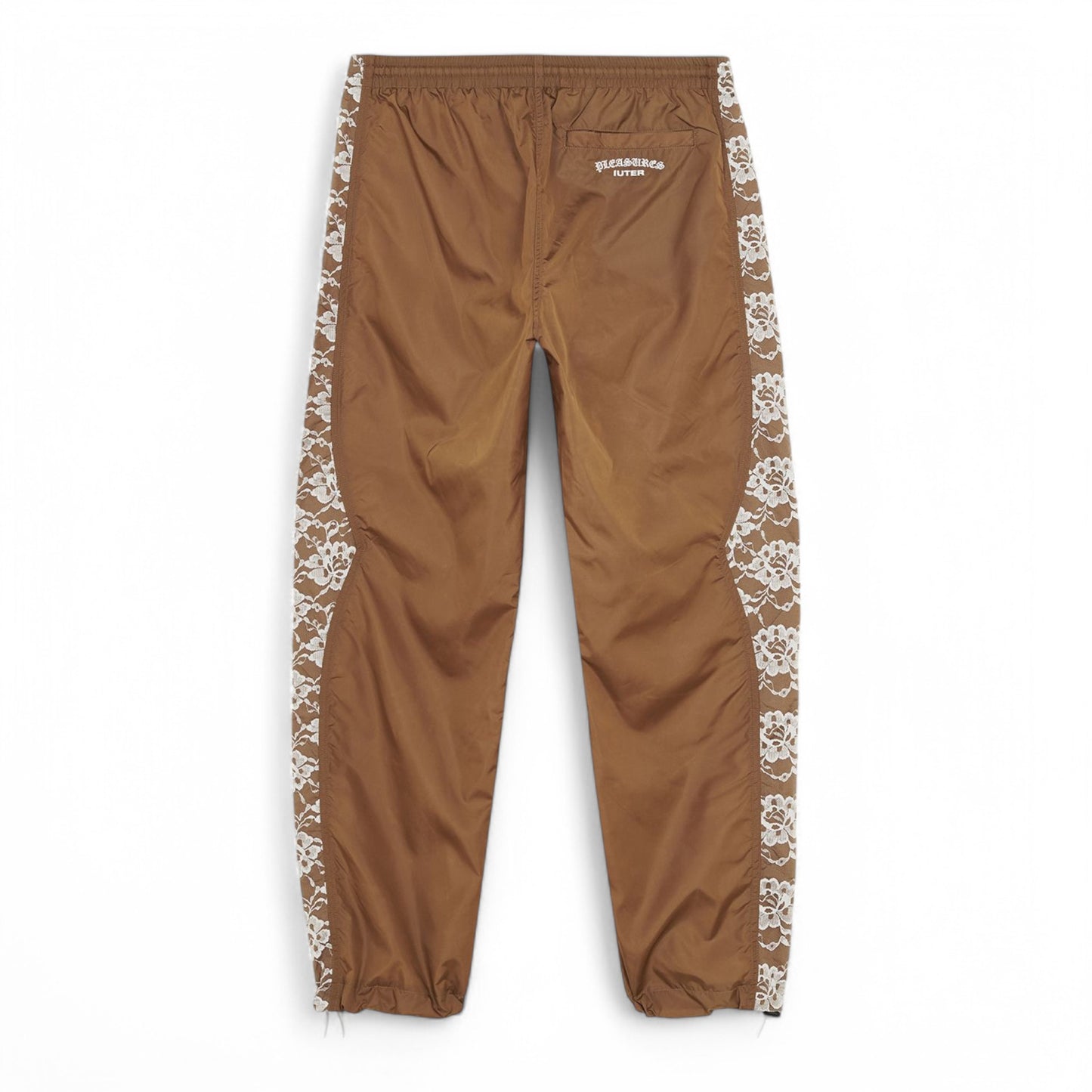 PLEASURES X IUTER FRANCESCA TRACK PANTS