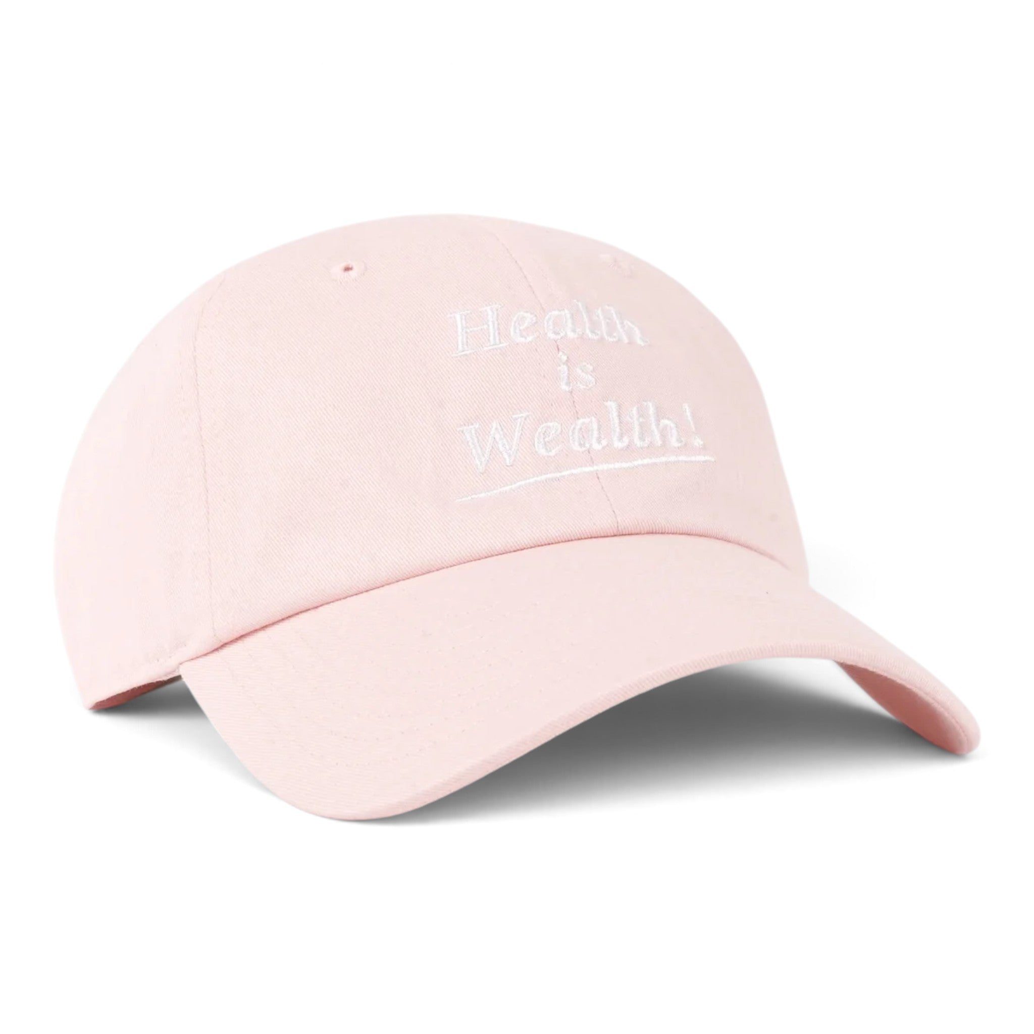 Sporty & Rich Health is Wealth Hat