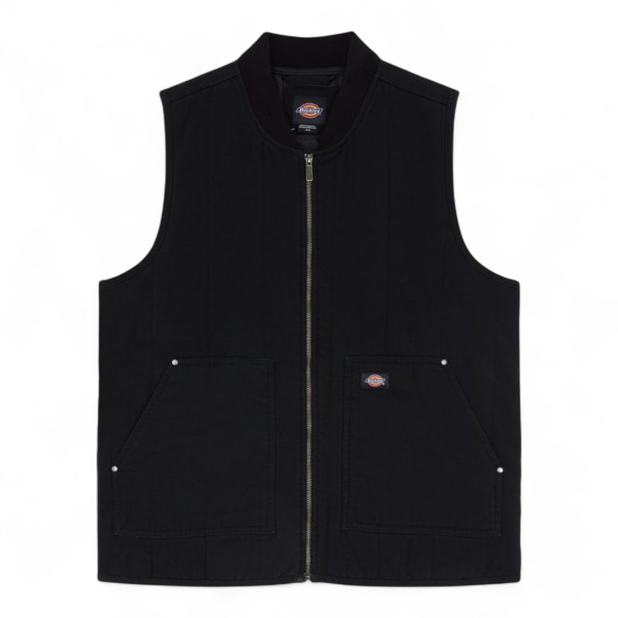 Dickies Quilted Canvas Vest
