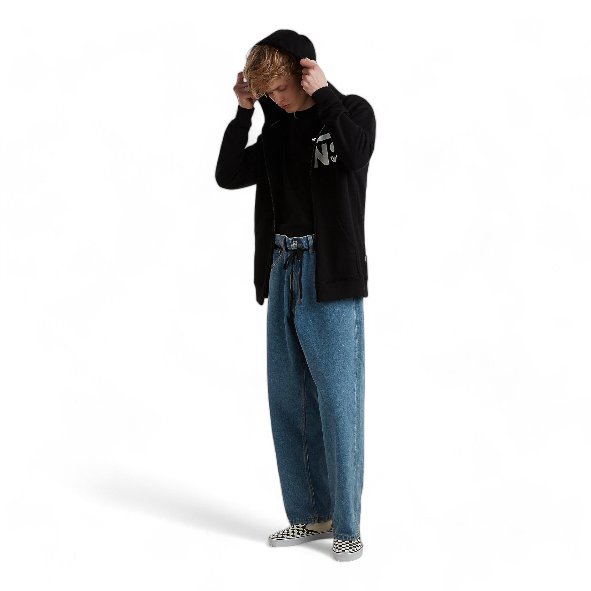 Vans Check 5 Baggy Denim Trousers