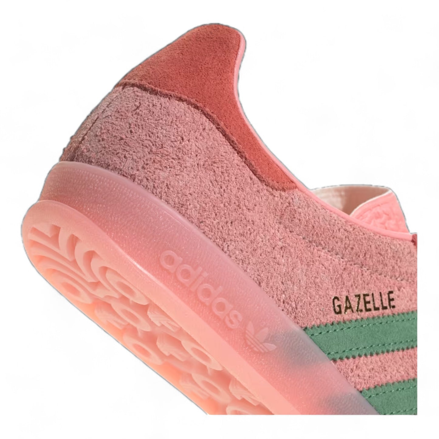 WMNS GAZELLE INDOOR 'PINK SPARK PRELOVED GREEN'