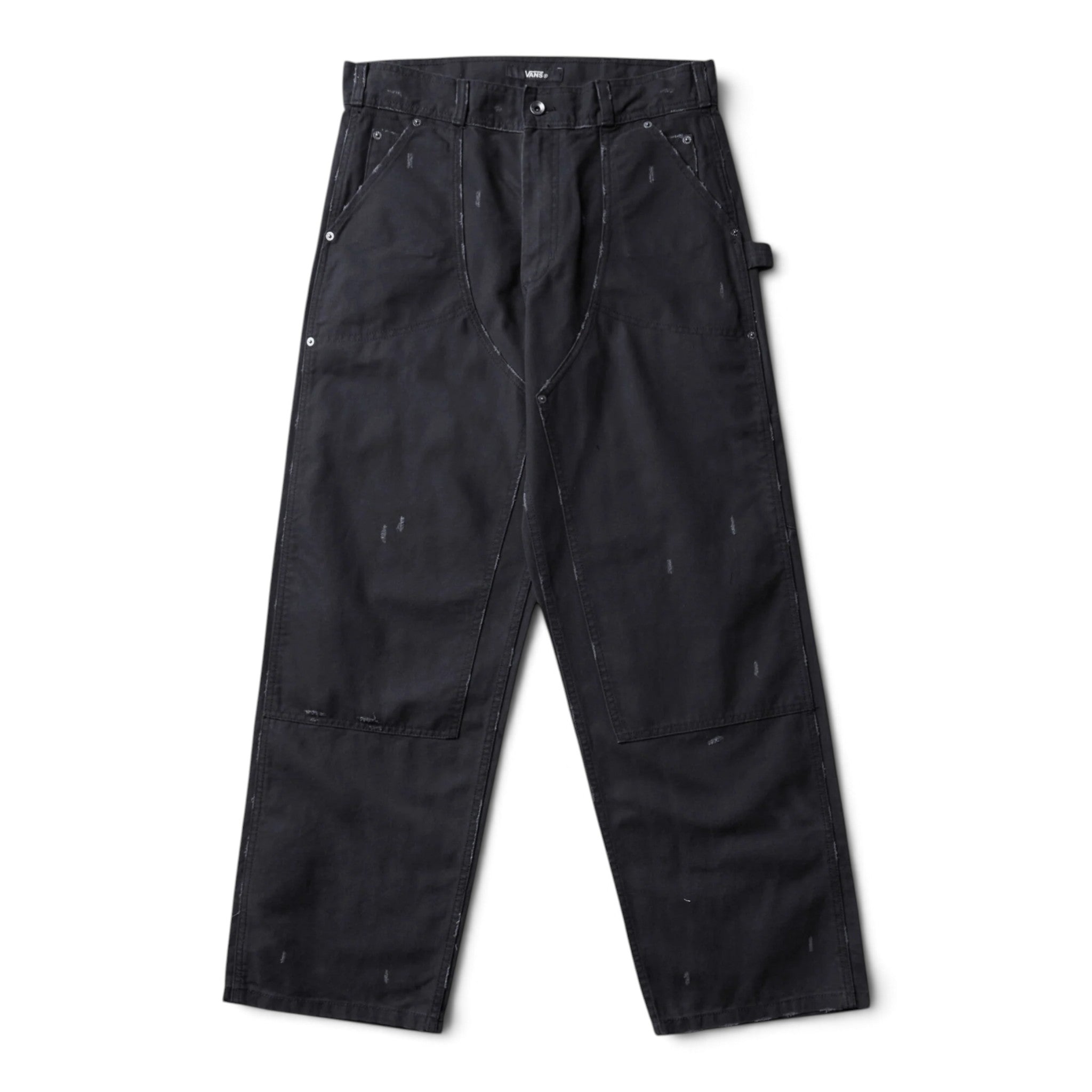 Vans Act of Disagreement Distressed Double Knee Pants Black