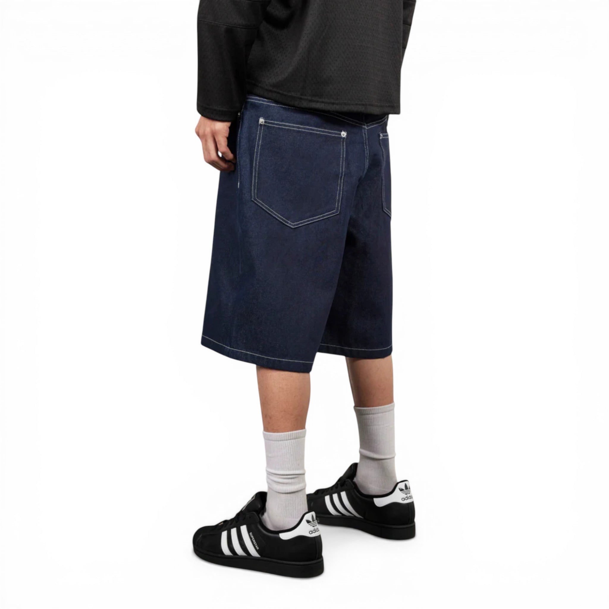 Pleasures Skull Jorts