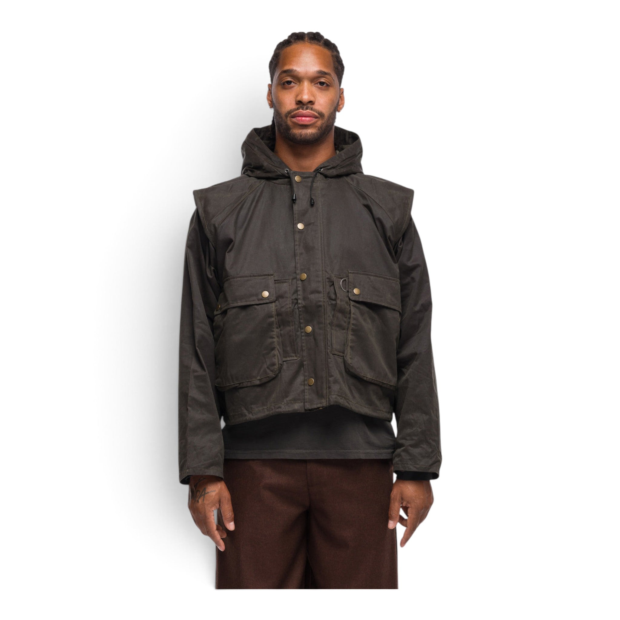 Basketcase Gallery Fisherman Oil Wax Jacket