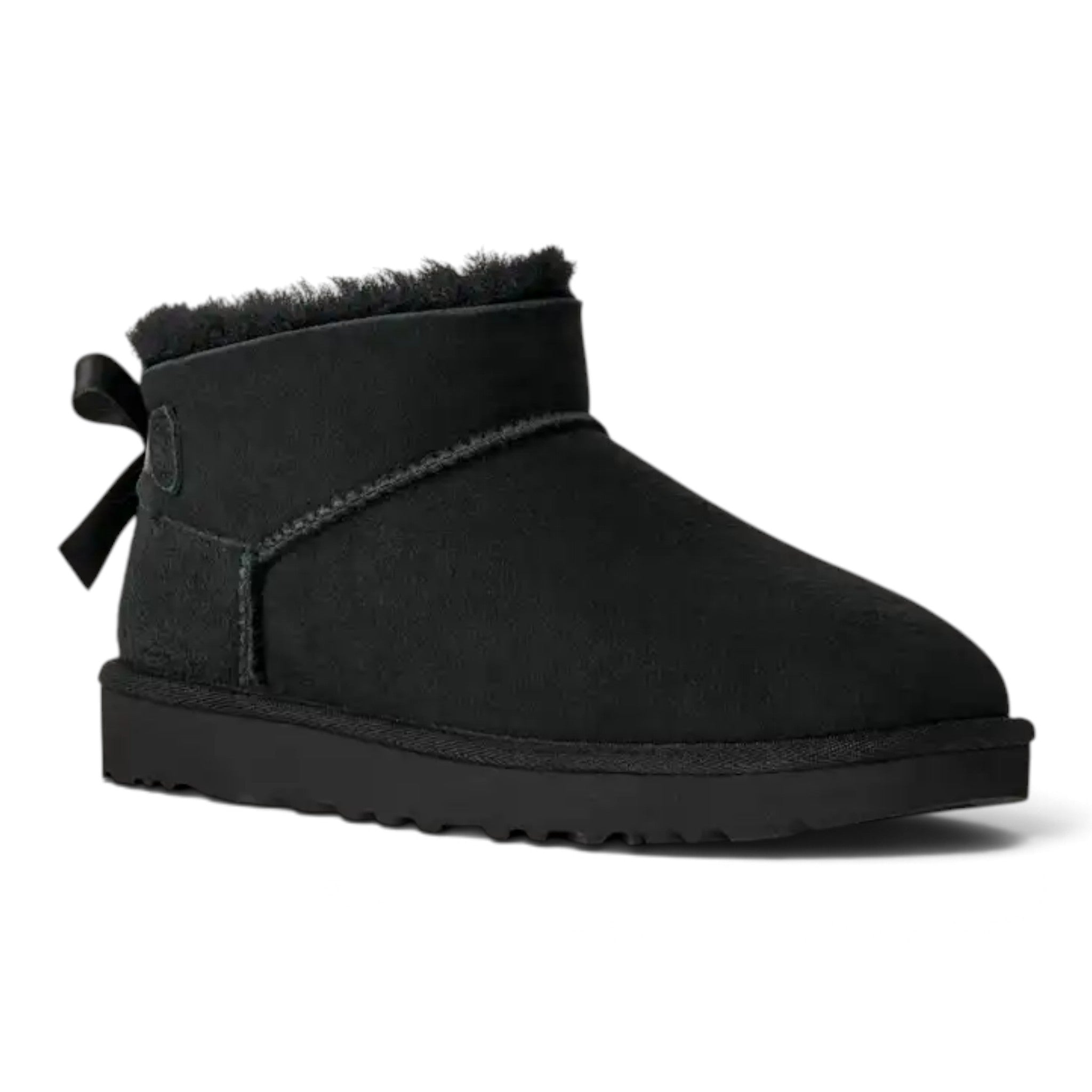 Womens Ugg Ultra Mini Bailey Bow Boot
