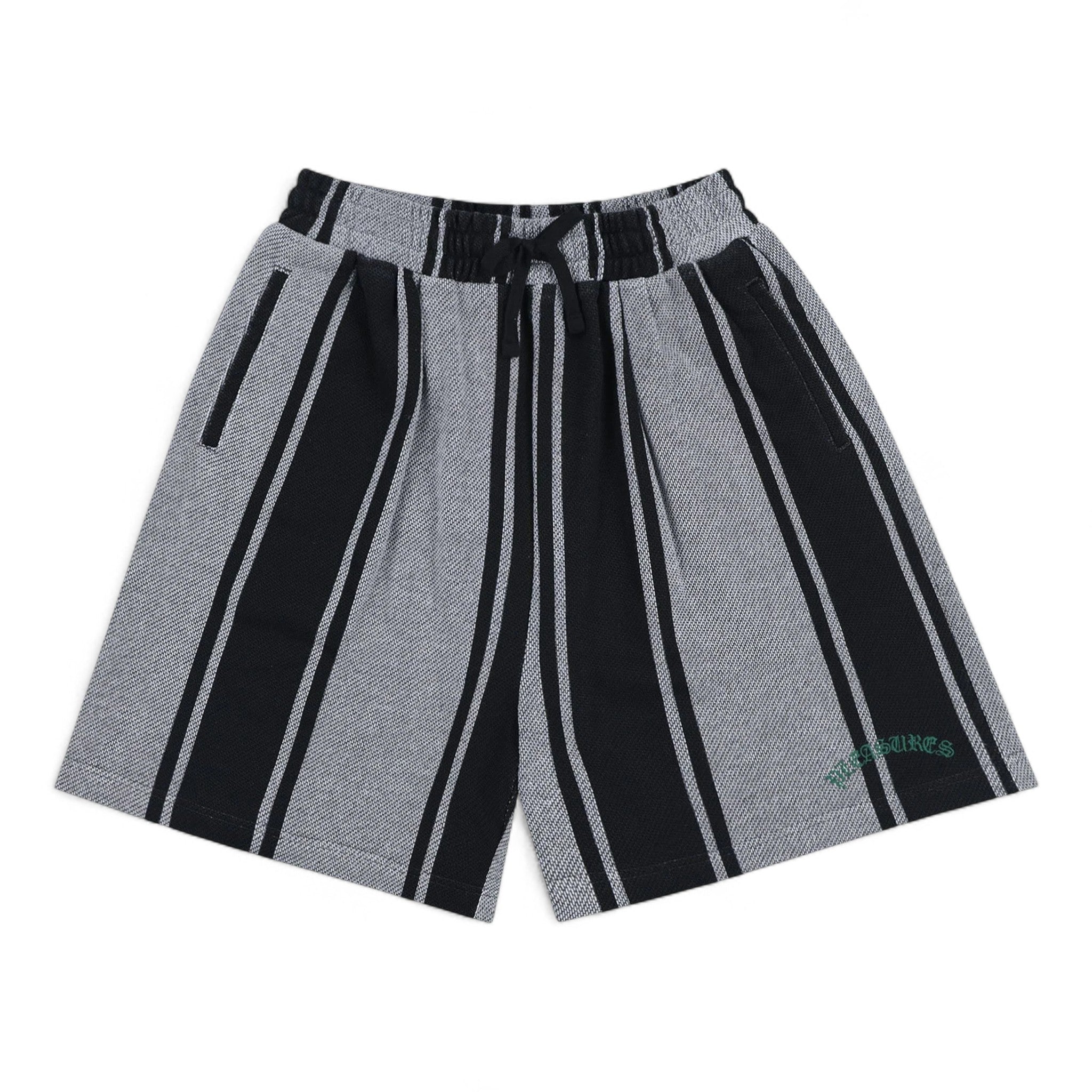 Pleasures Rug Wide Shorts
