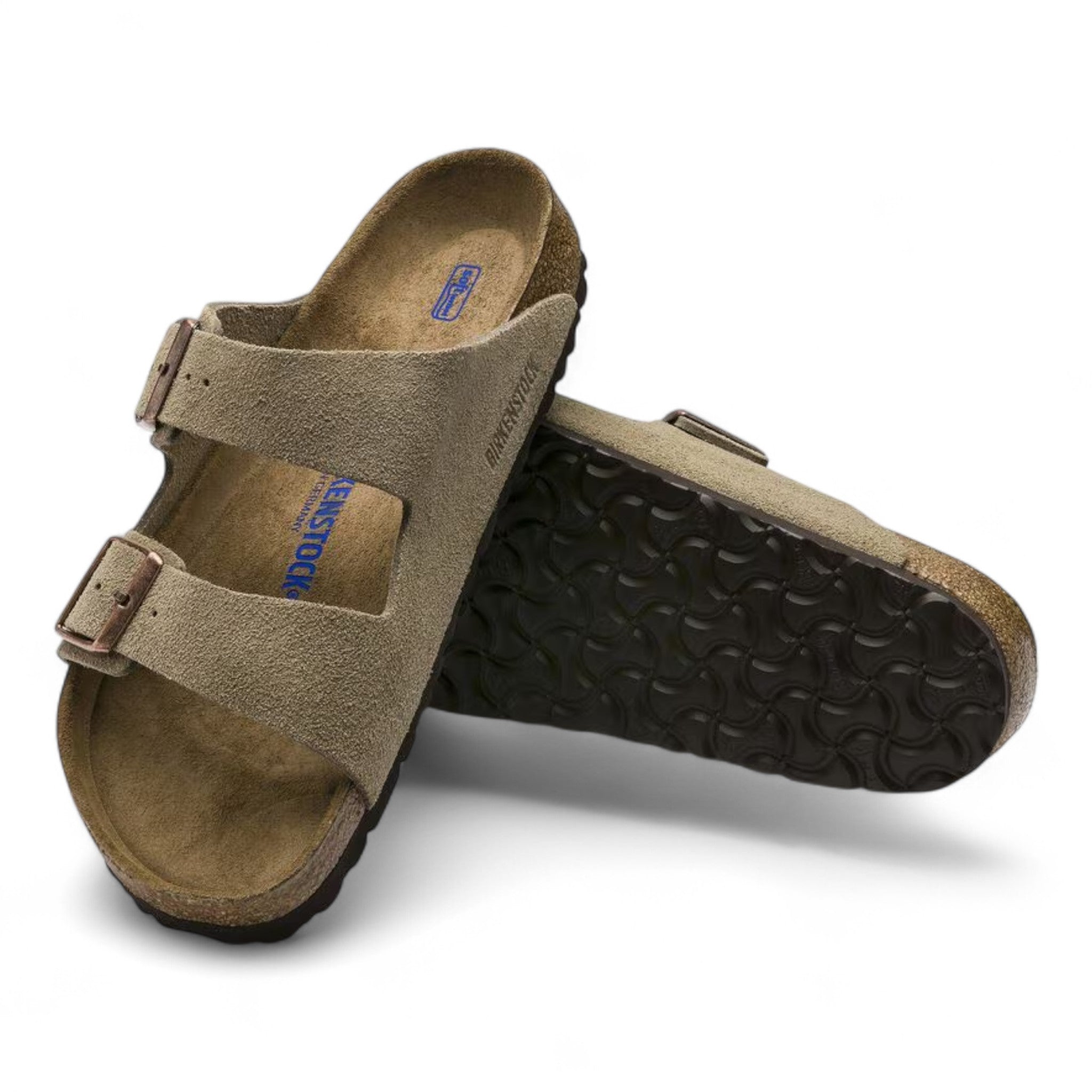 Birkenstock Arizona Bs Soft Footbed Taupe