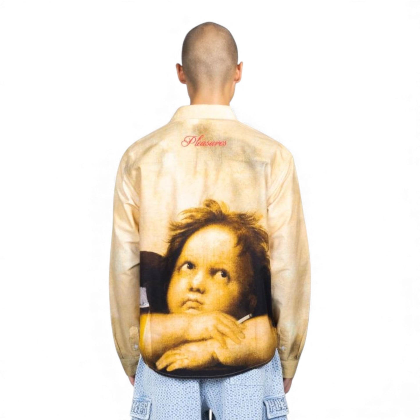 PLEASURES CHERUB BUTTON UP