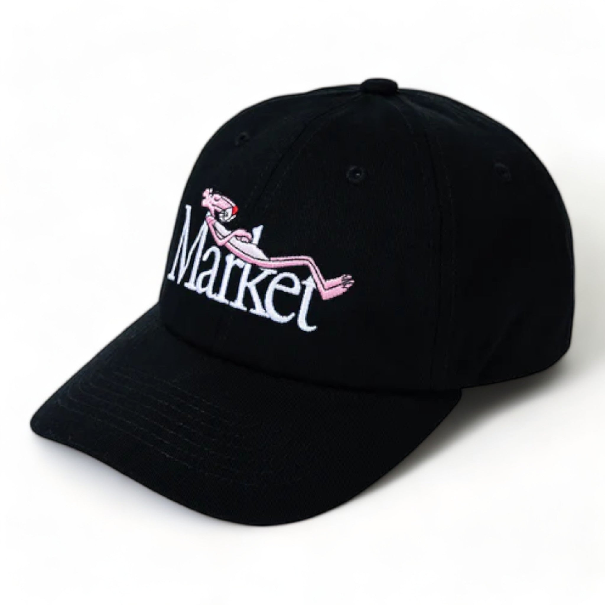 Market Pink Panther Sleepy 6 Panel Hat