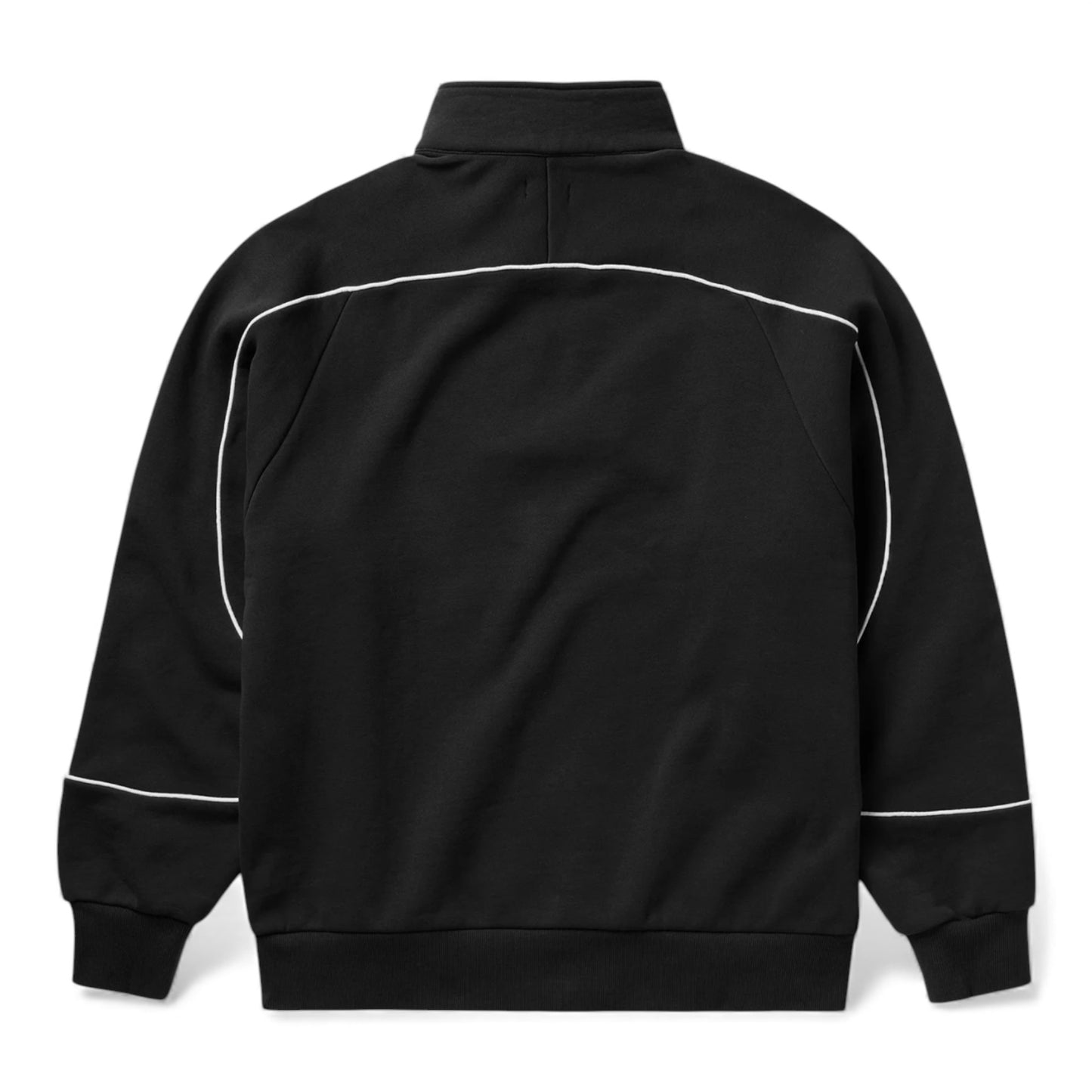 BORN X RAISED BXR PIPED QUARTER ZIP SWEATER