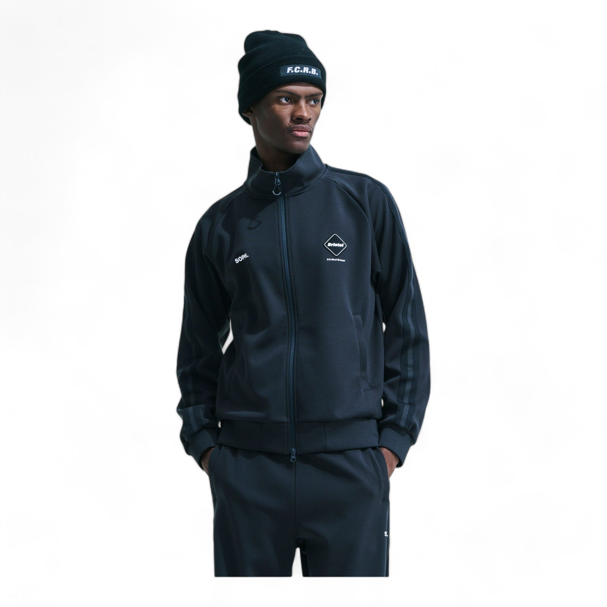 F.C REAL BRISTOL TRAINING TRACK JACKET