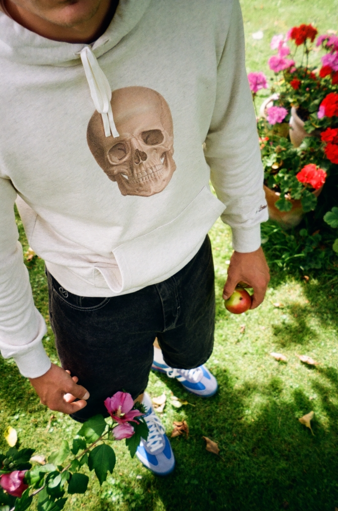 The Loose Company Skull Hoodie