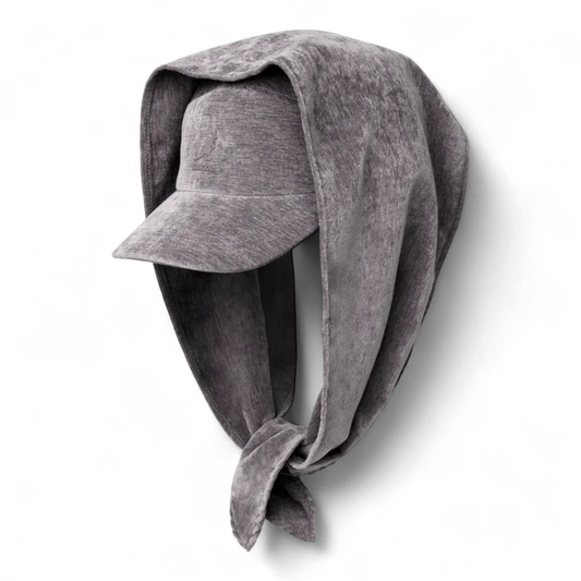 KANGOL VELVET DRAPE 5-PANEL