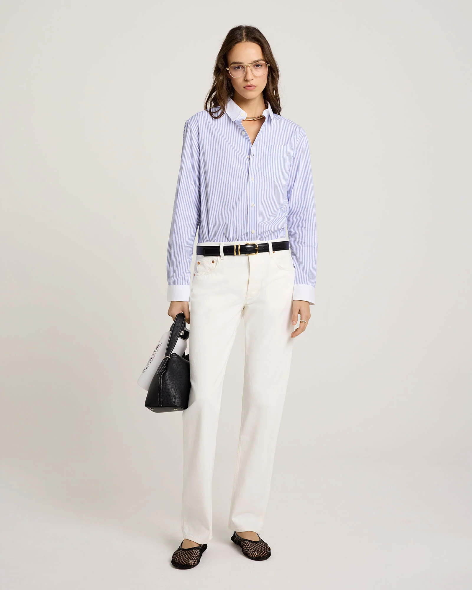 Sporty & Rich Button Down Shirt