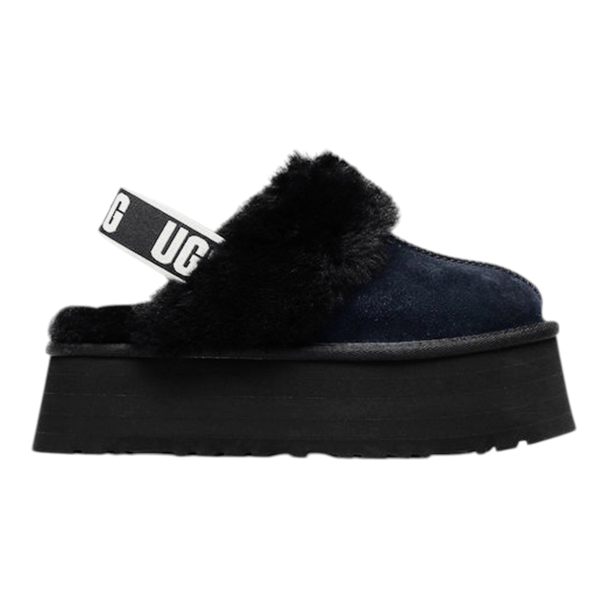 Womens Ugg Funkette Black
