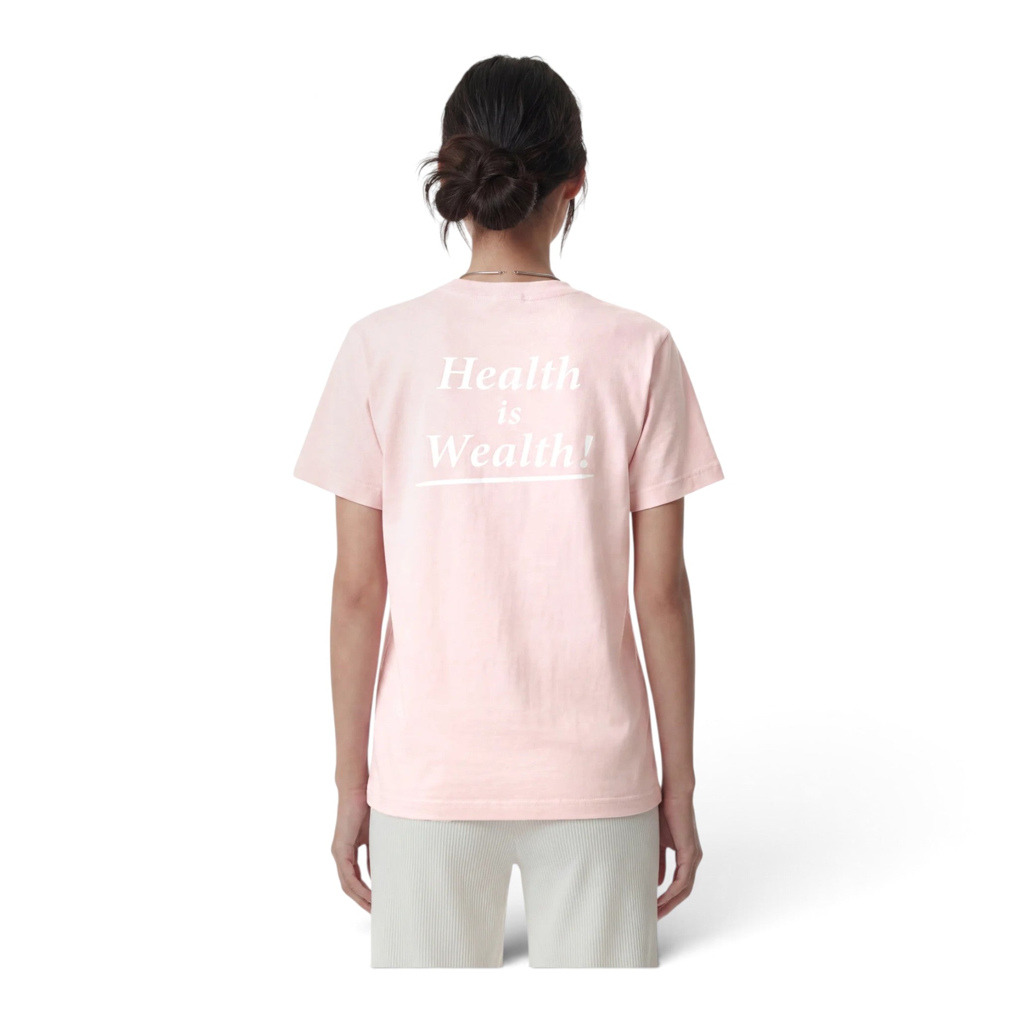 Sporty & Rich Health Is Wealth T-Shirt