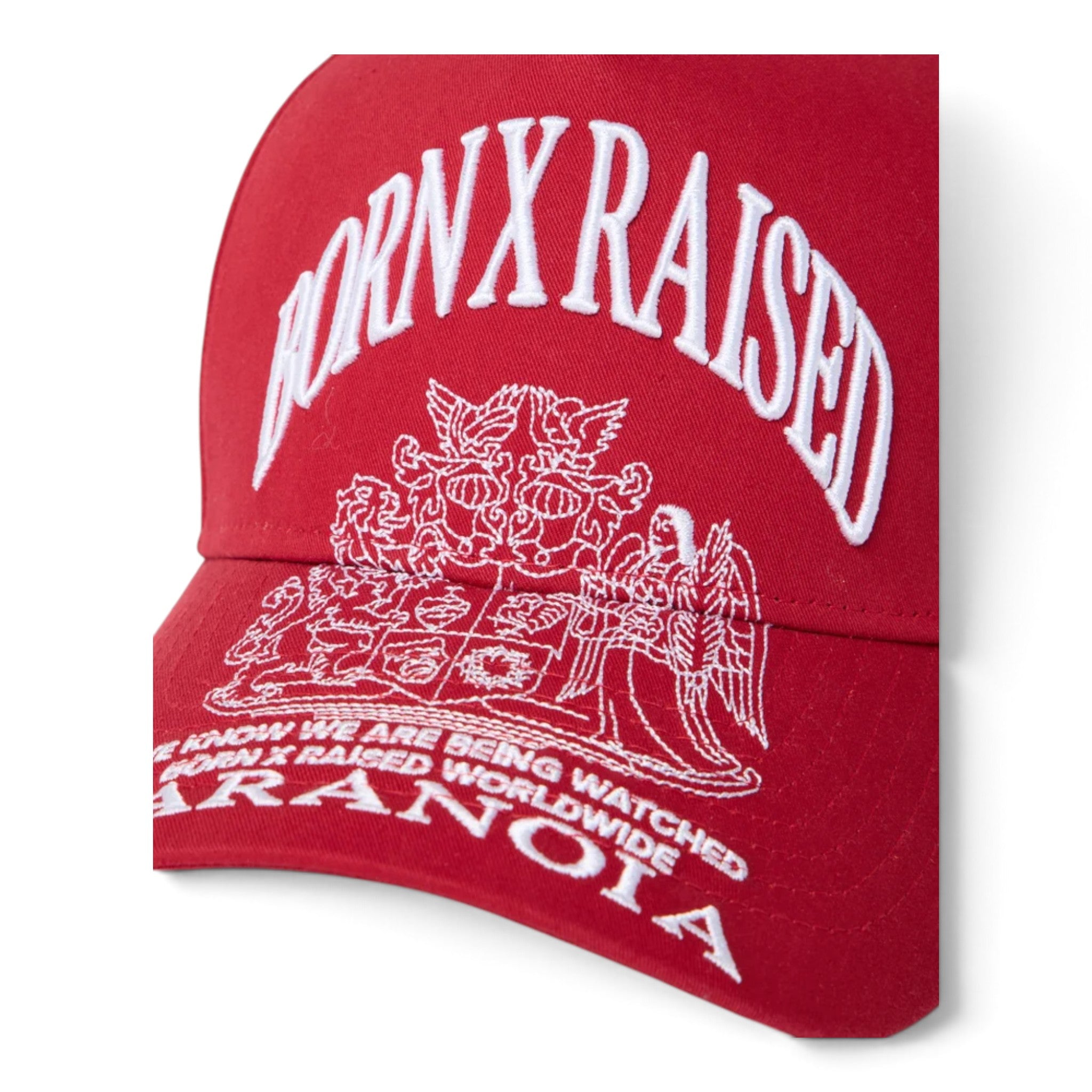 Born X Raised Paranoia Chrest Snapback