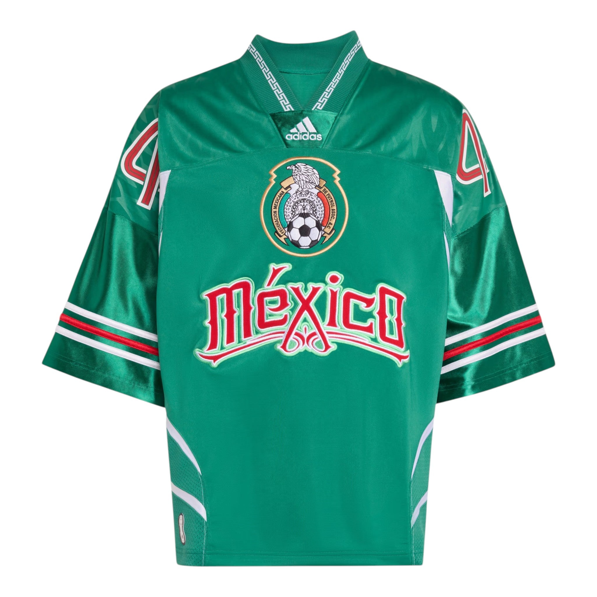 Adidas Bringback Remixed Mexico Jersey