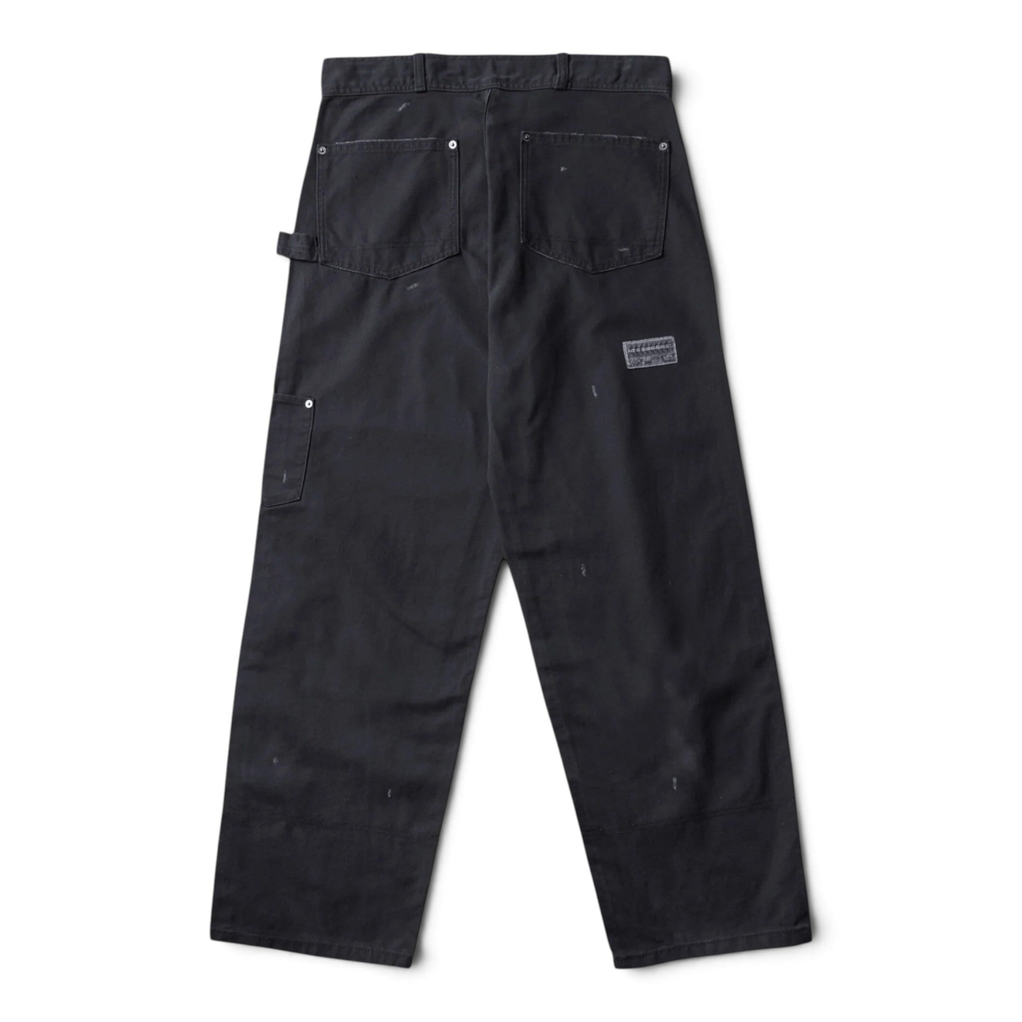 Vans Act of Disagreement Distressed Double Knee Pants Black