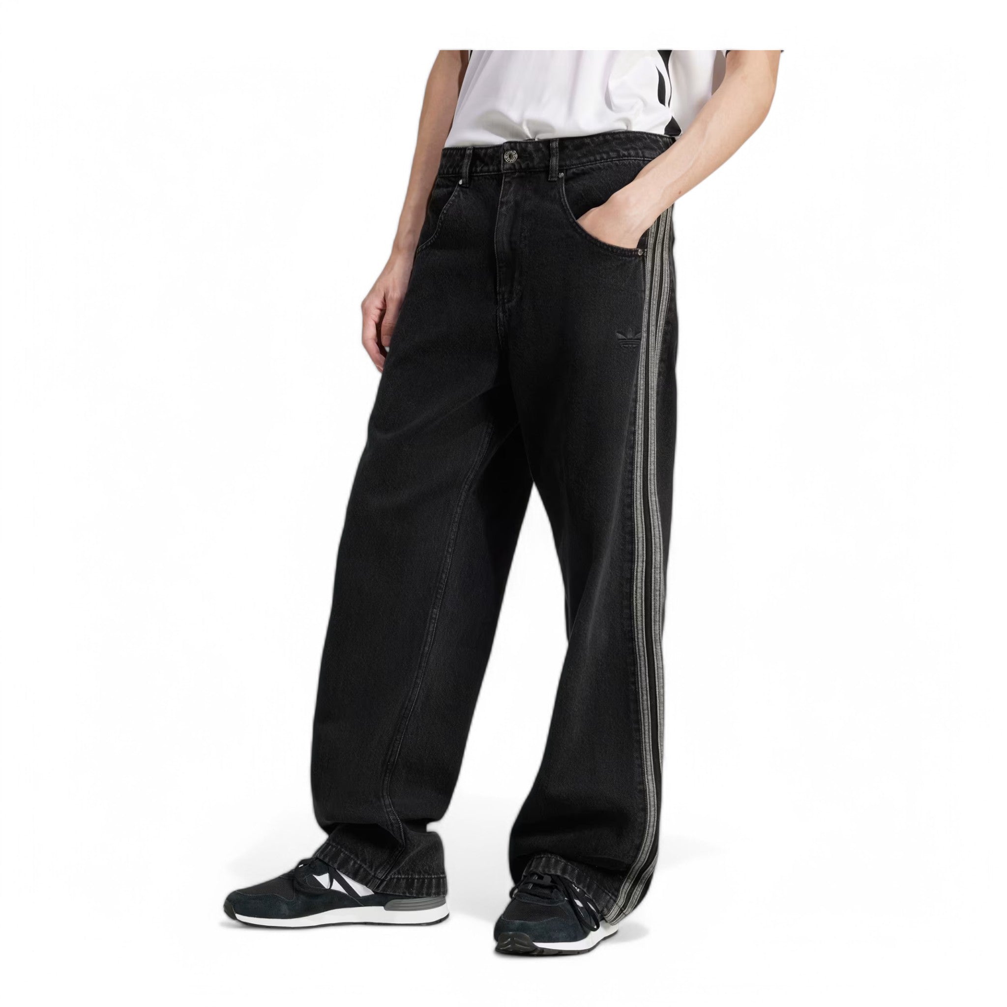Adidas Adicolor Denim Firebird Joggers