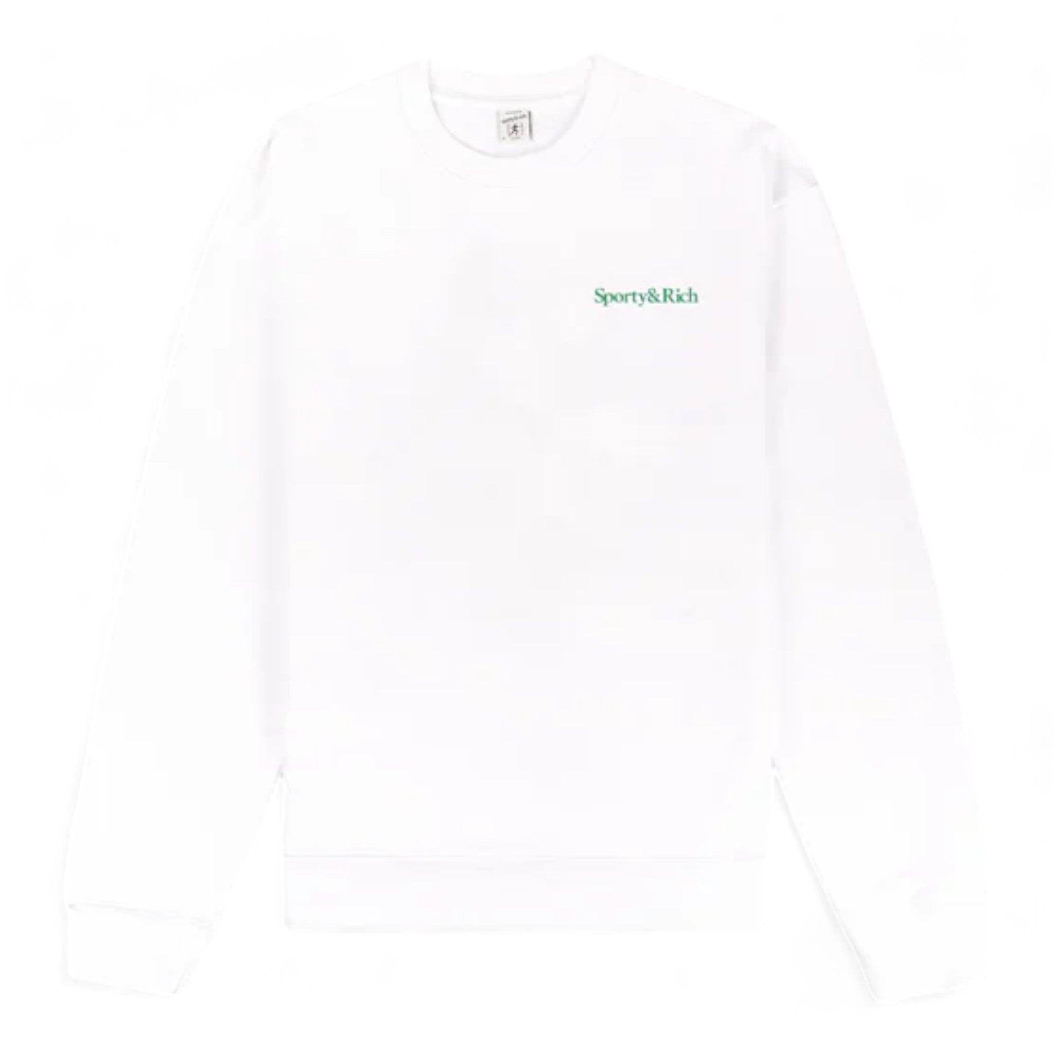 Sporty & Rich Drink More Water Crewneck