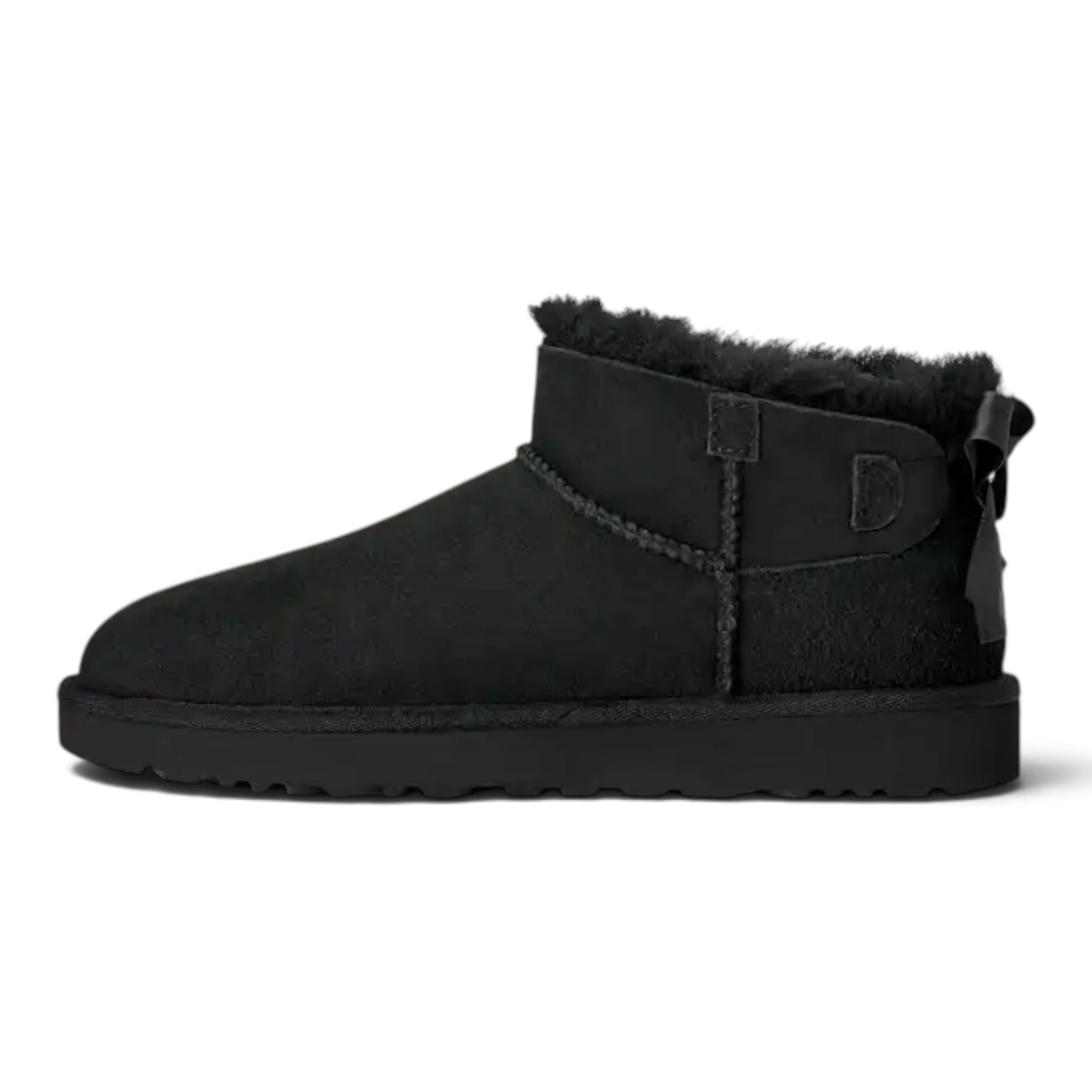 Womens Ugg Ultra Mini Bailey Bow Boot