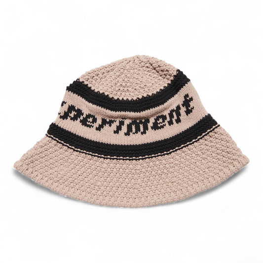 UNIFORM EXPERIMENT LOGO JACQUARD KNIT HAT
