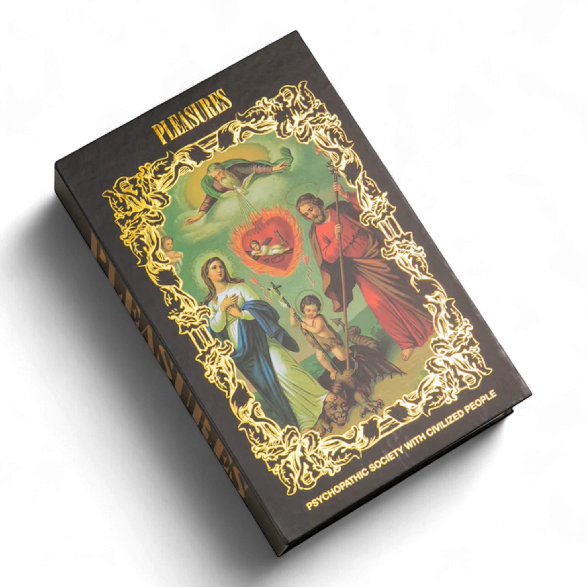 Pleasures Saint Booksafe