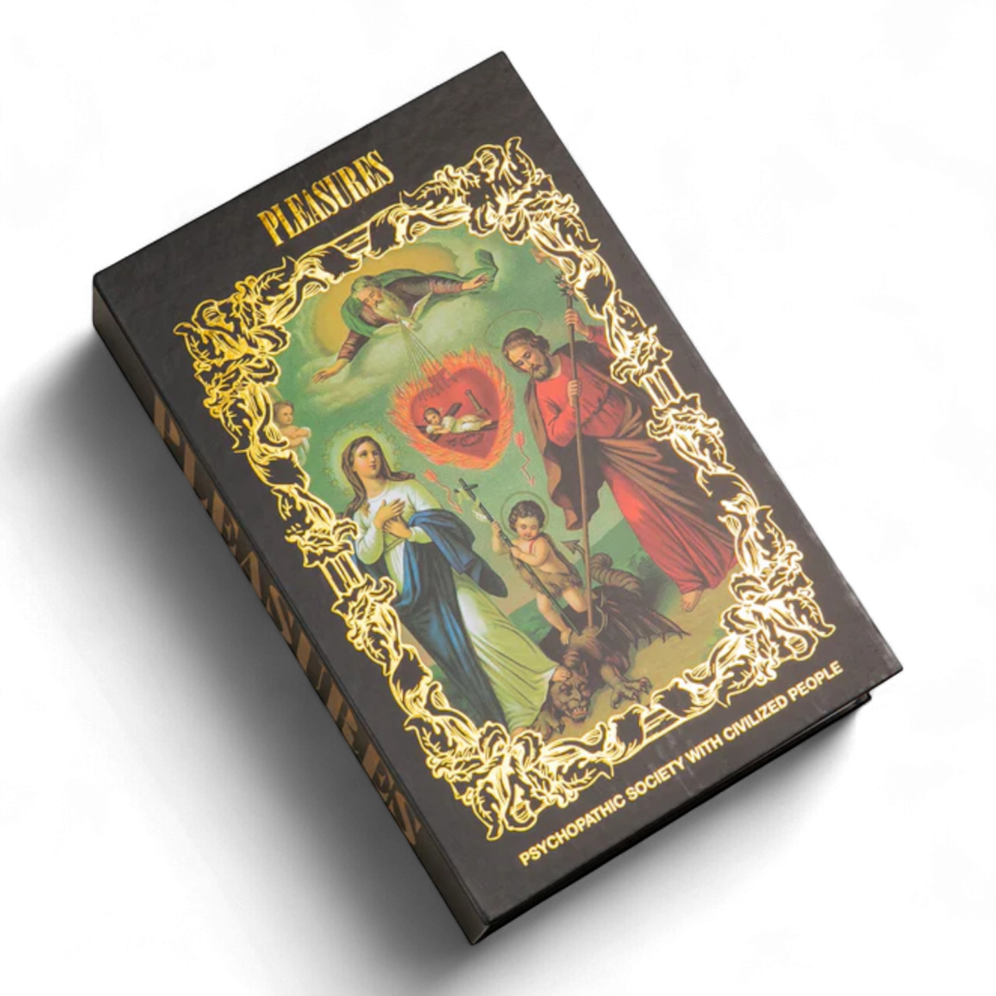 PLEASURES SAINT BOOKSAFE