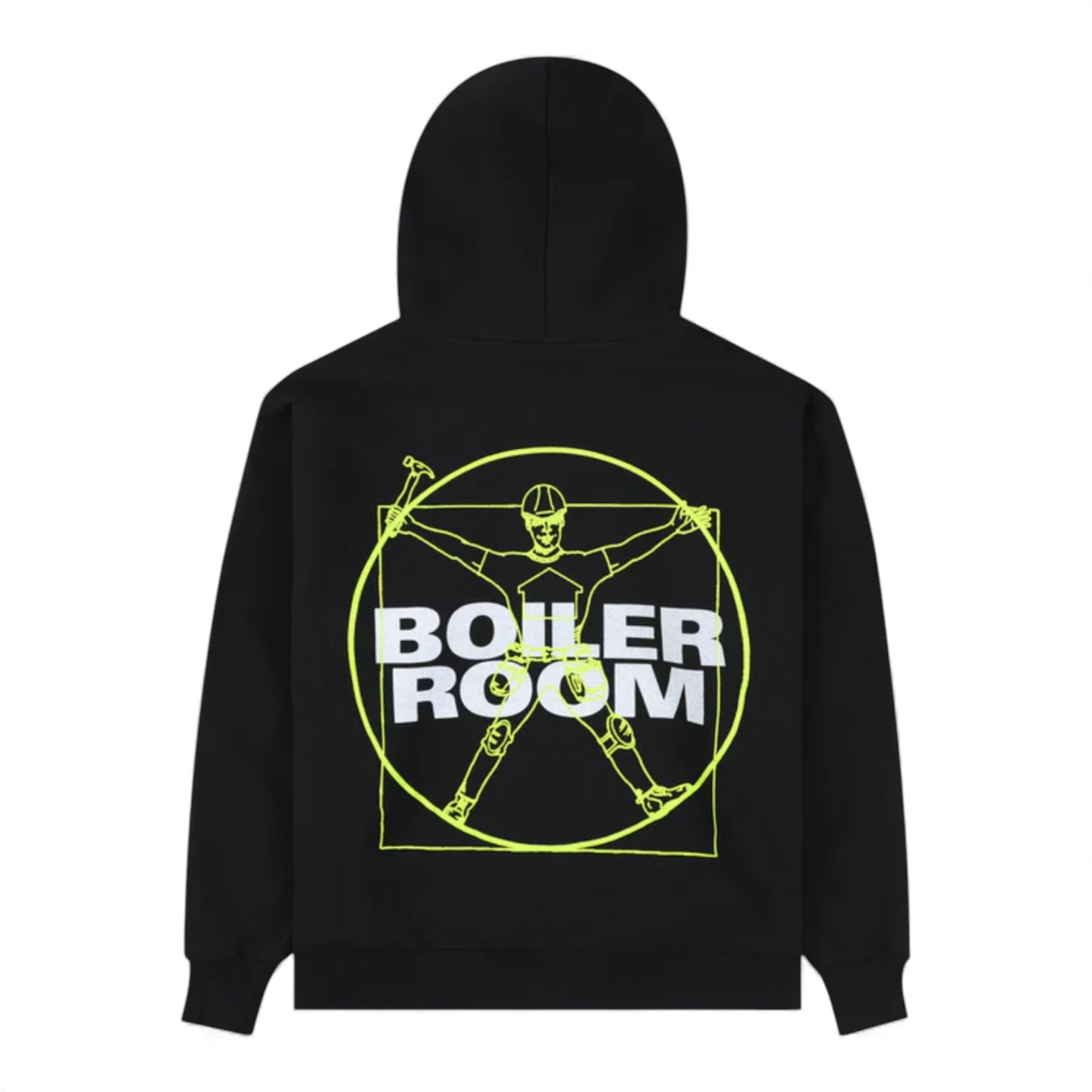 PLEASURES WORKMAN HOODIE