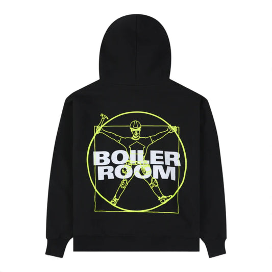 PLEASURES WORKMAN HOODIE