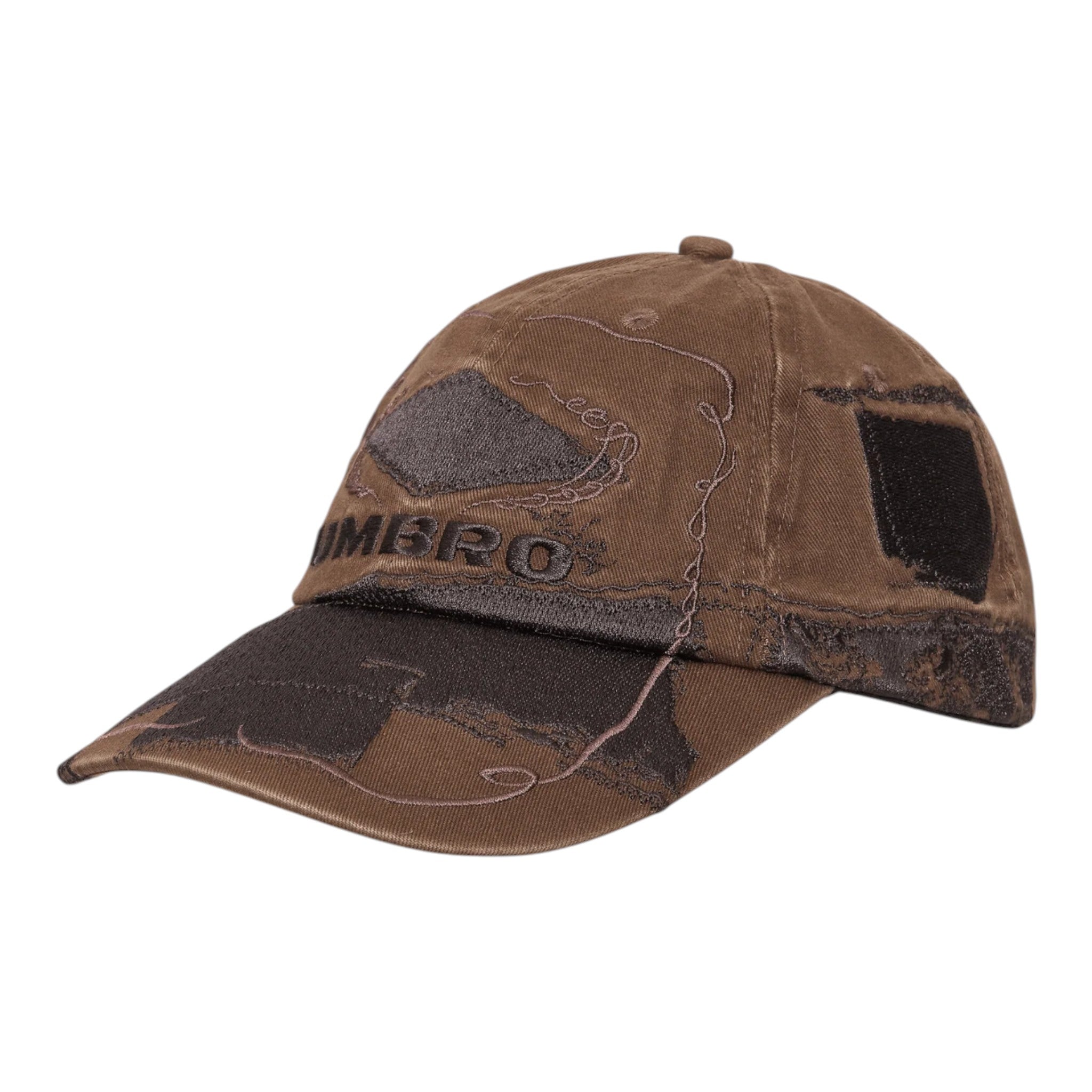 Umbro Censored Cap Brown Olive