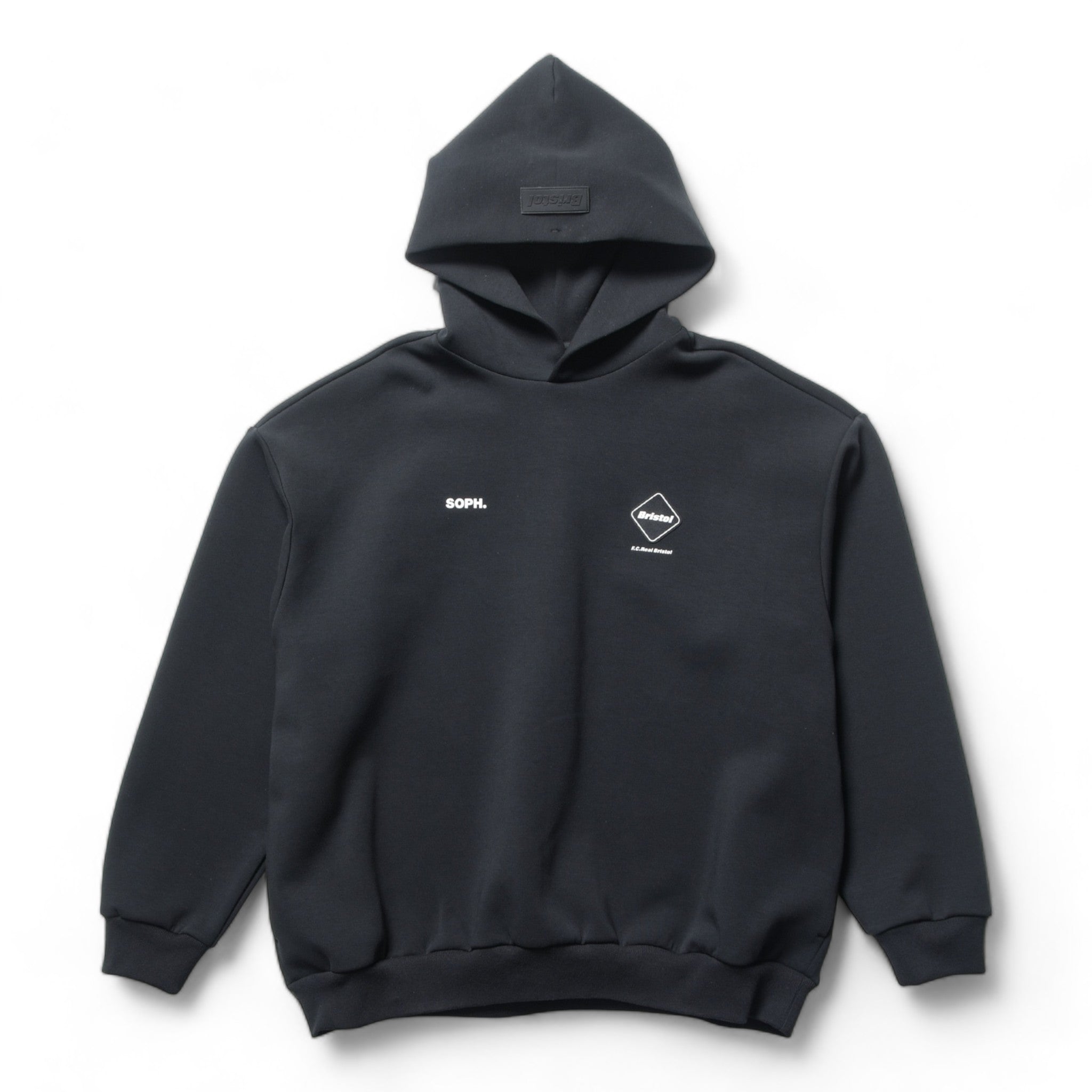 F.c Real Bristol Tech Sweat Team Baggy Hoodie
