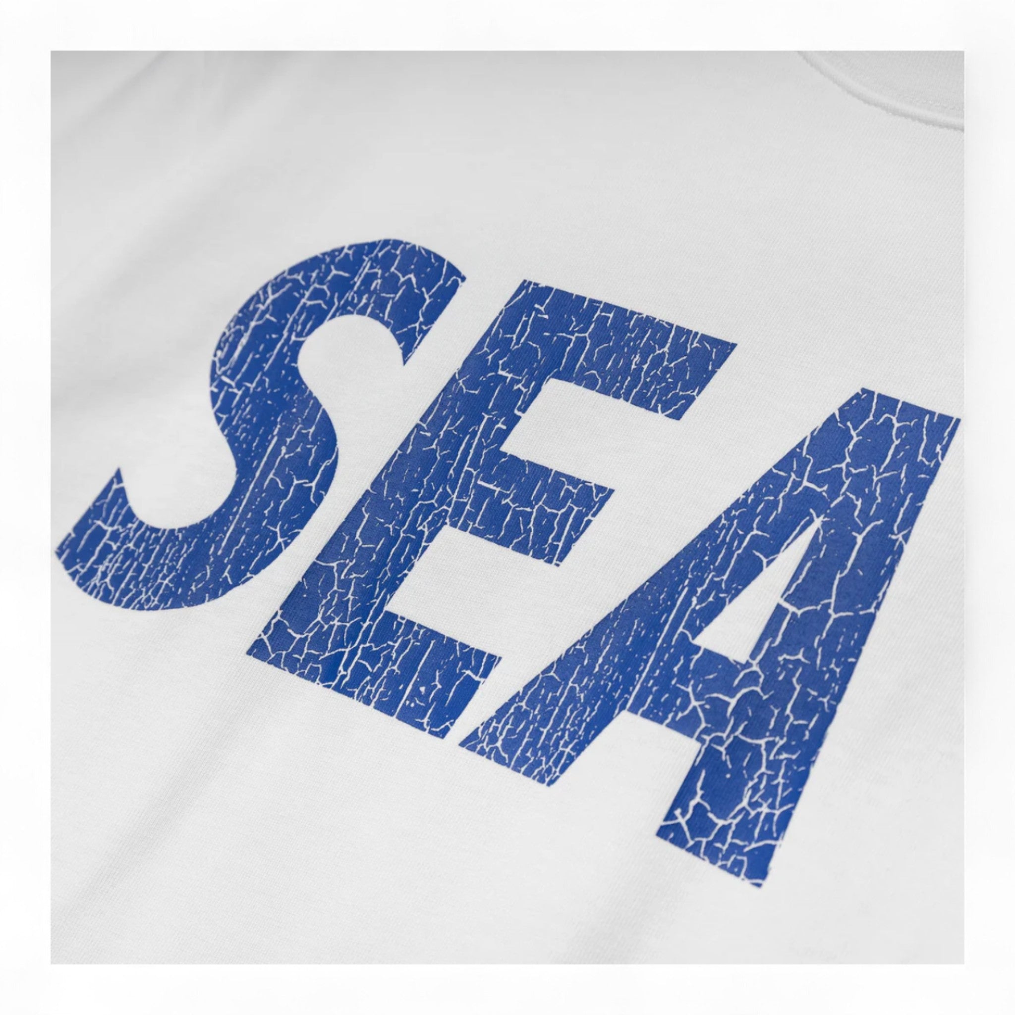 Wind And Sea Sea (Crack-p-dye) S/s Tee
