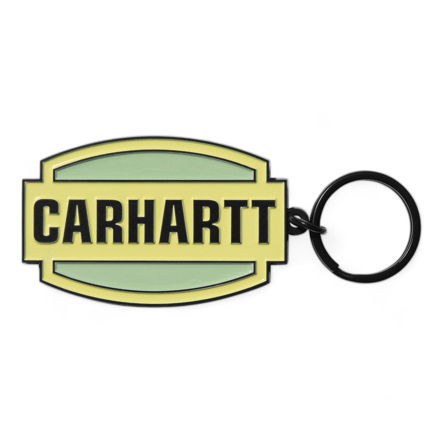 CARHARTT WIP PRESS SCRIPT KEYCHAIN