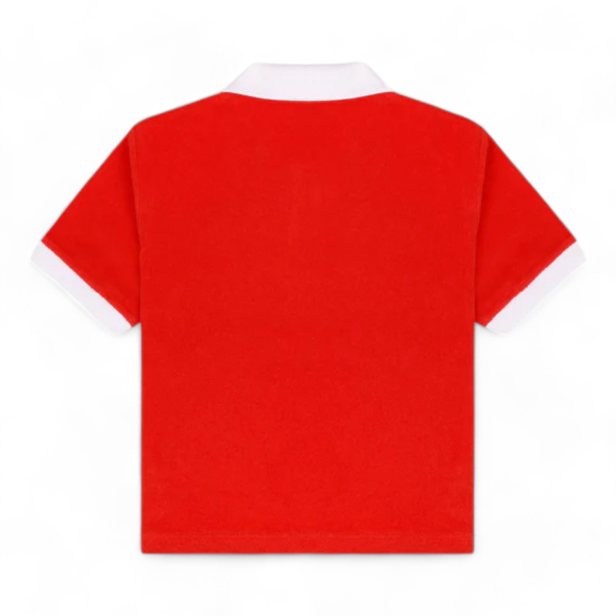 Sporty & Rich Serif Logo Terry Polo