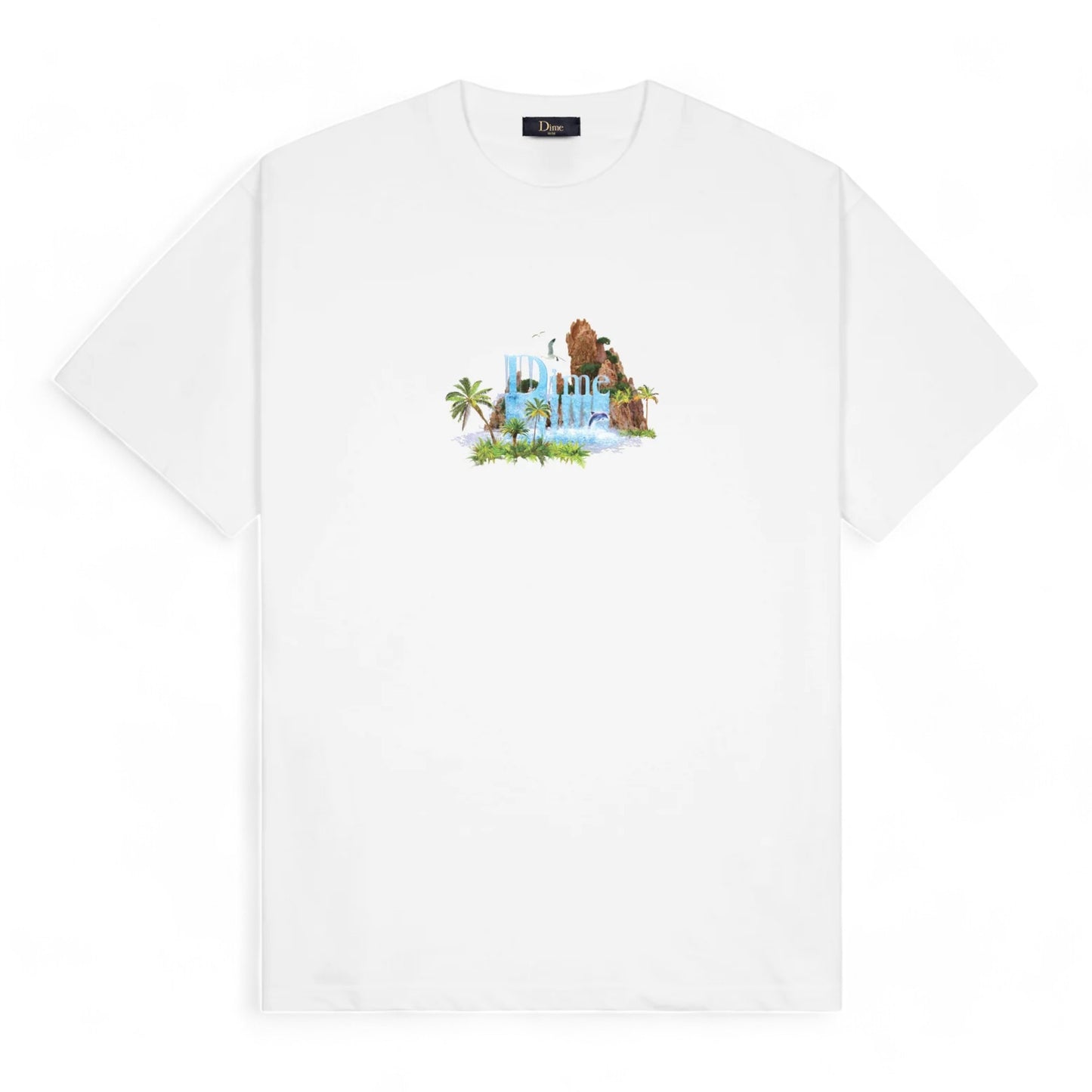 DIME CLASSIC WATERFALL T-SHIRT