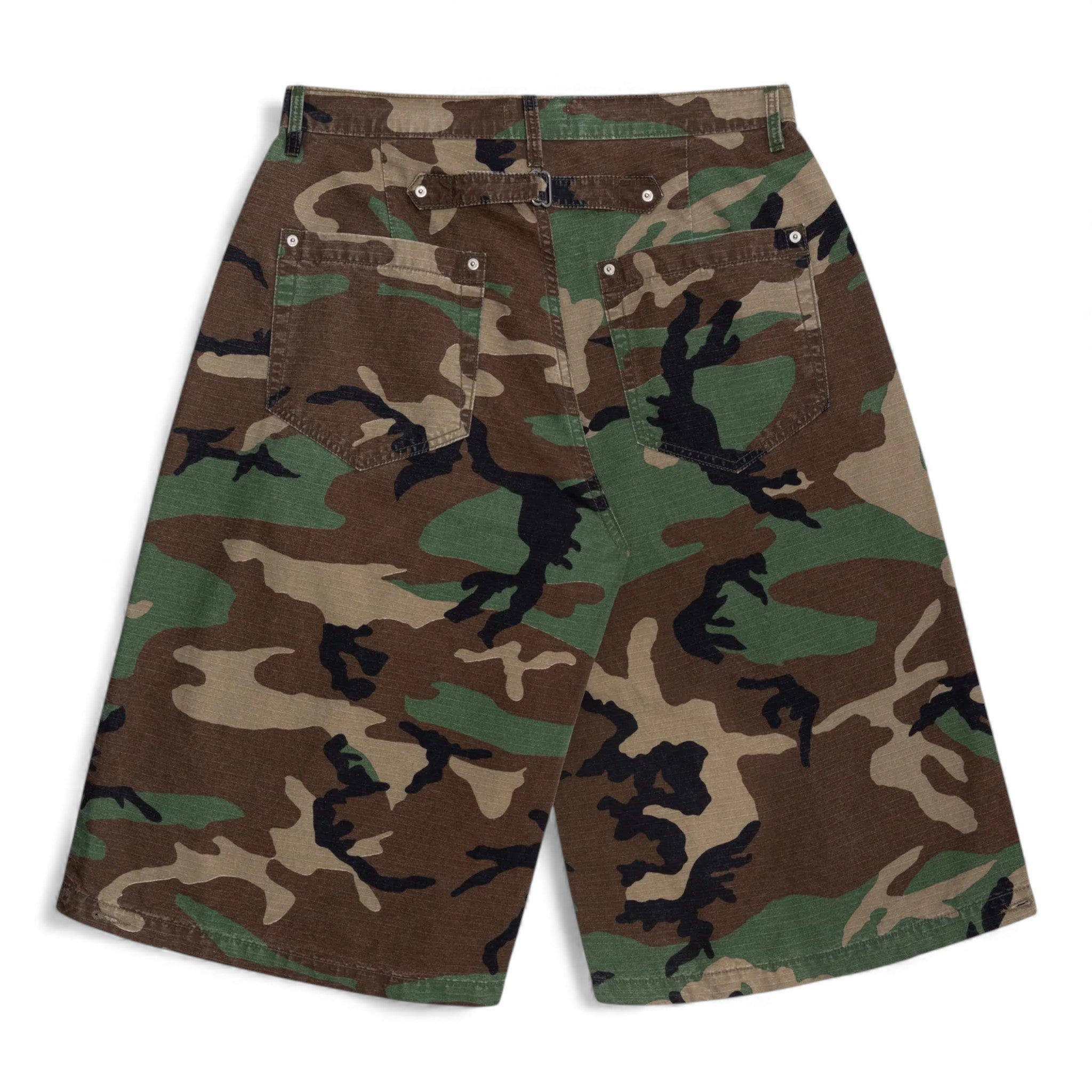 Art Community Washed Camo Diptych Jort
