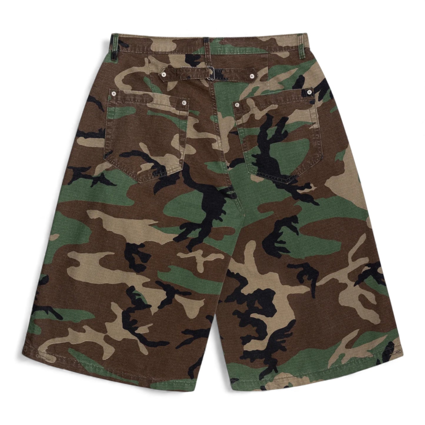 ART COMMUNITY WASHED CAMO DIPTYCH JORT