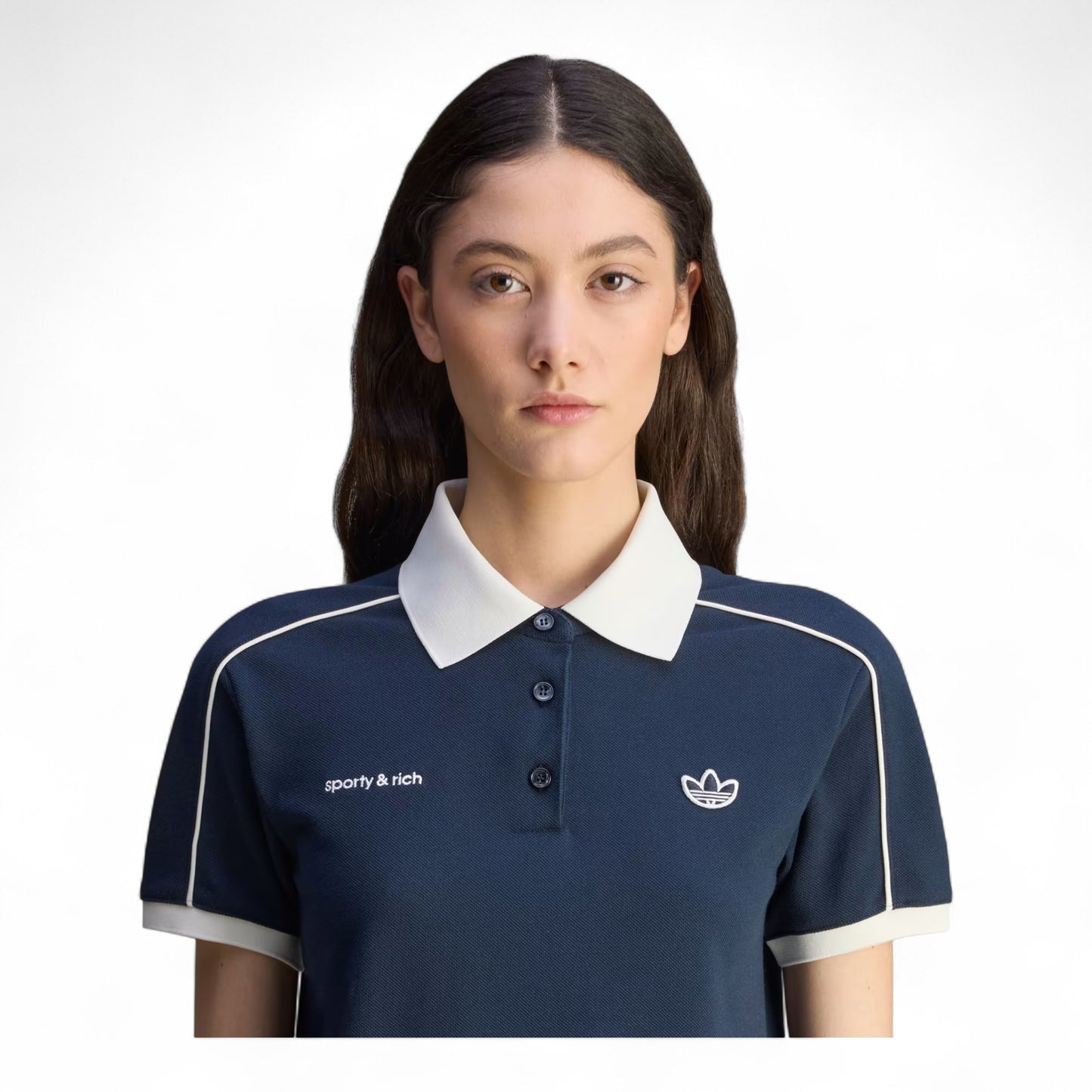 ADIDAS X SPORTY & RICH POLO TEE