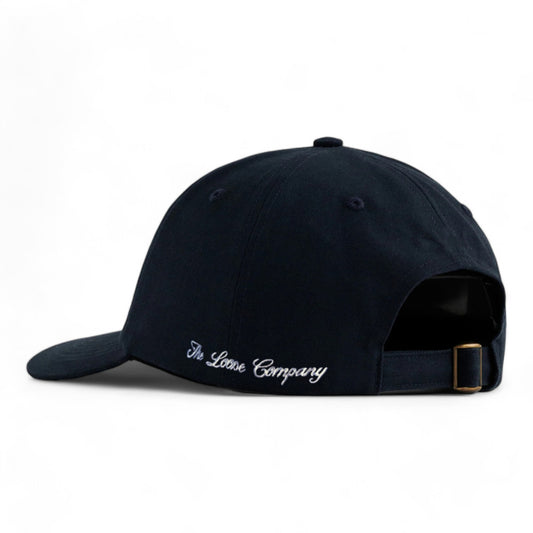 THE LOOSE COMPANY LOGO CAP NAVY