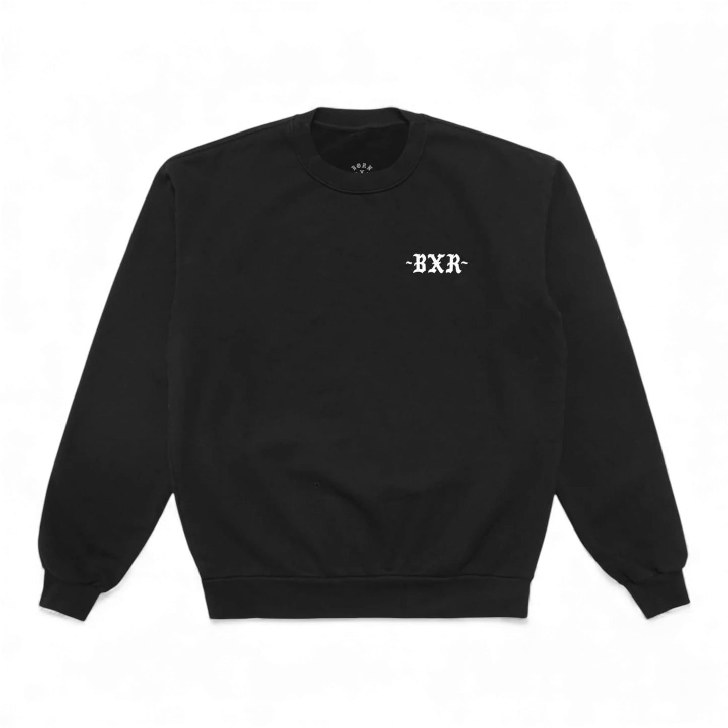 BORN X RAISED UNCONDITIONAL LOVE CREWNECK