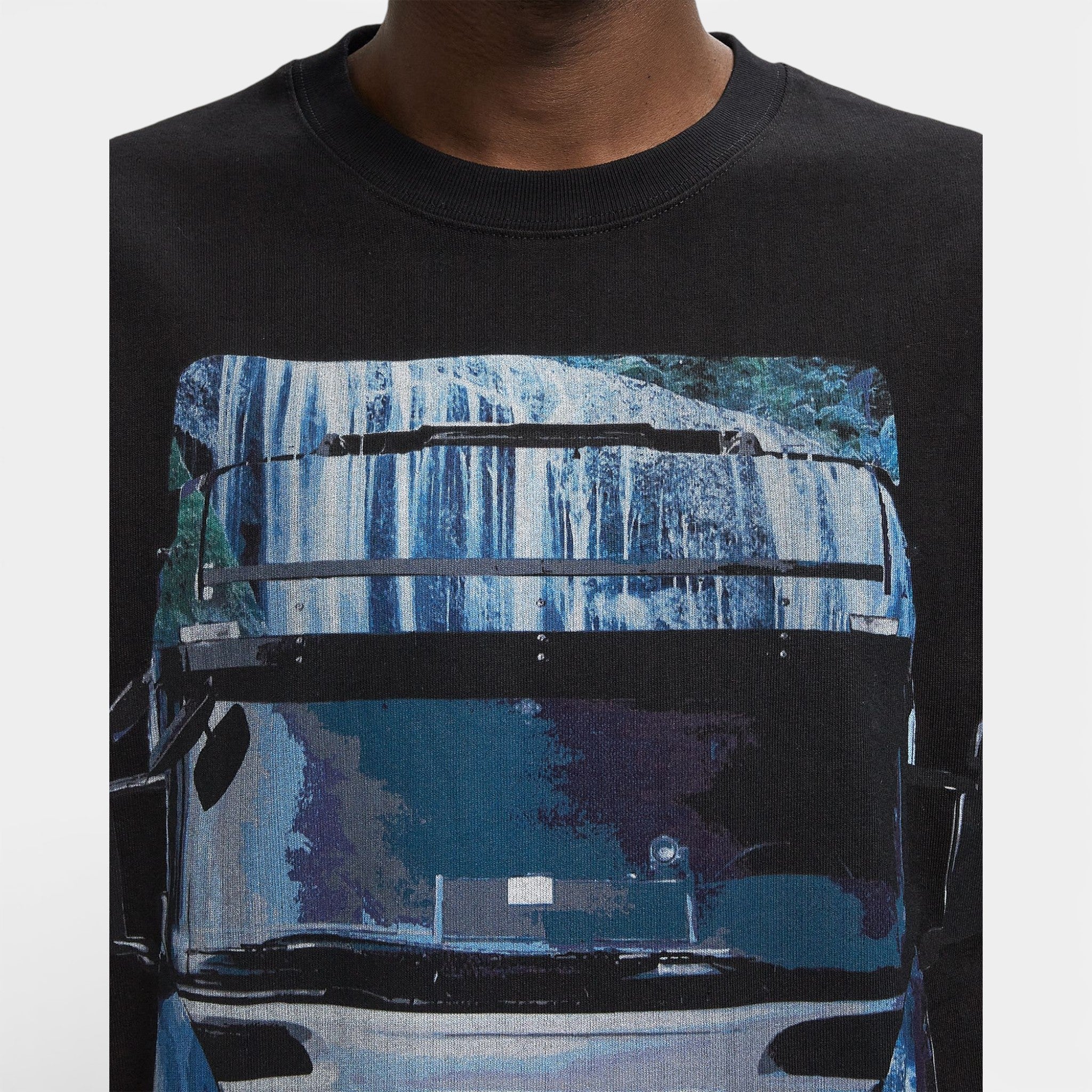 Pleasures Semi Heavyweight Ls T-shirt