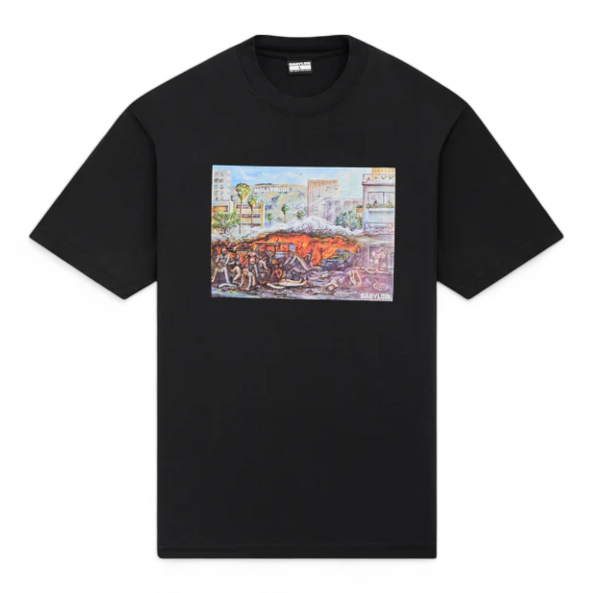 Babylon Oil Painting Tee
