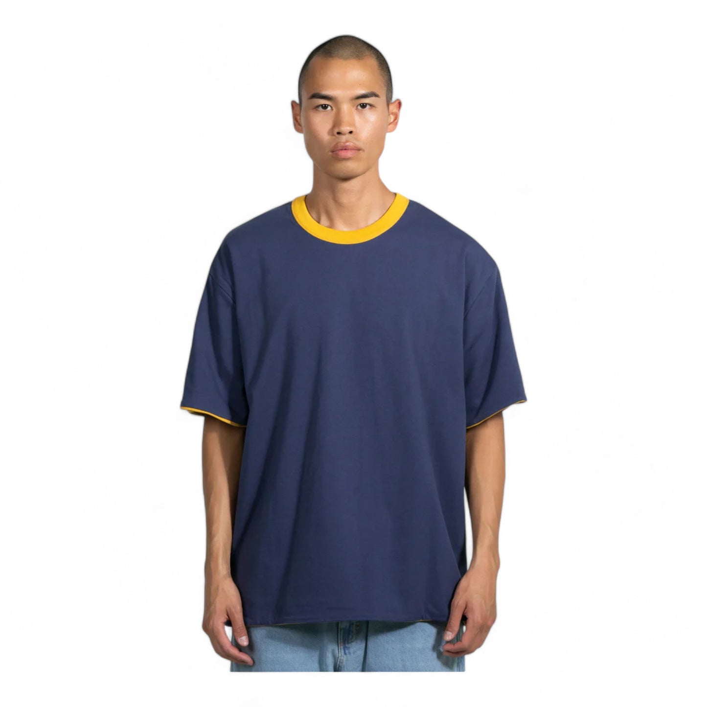 PLEASURES LEGAL REVERSIBLE HEAVYWEIGHT SHIRT