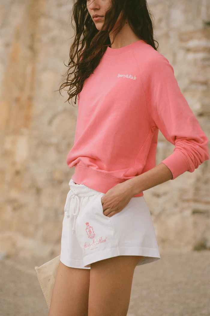 Sporty & Rich Vendome Disco Short