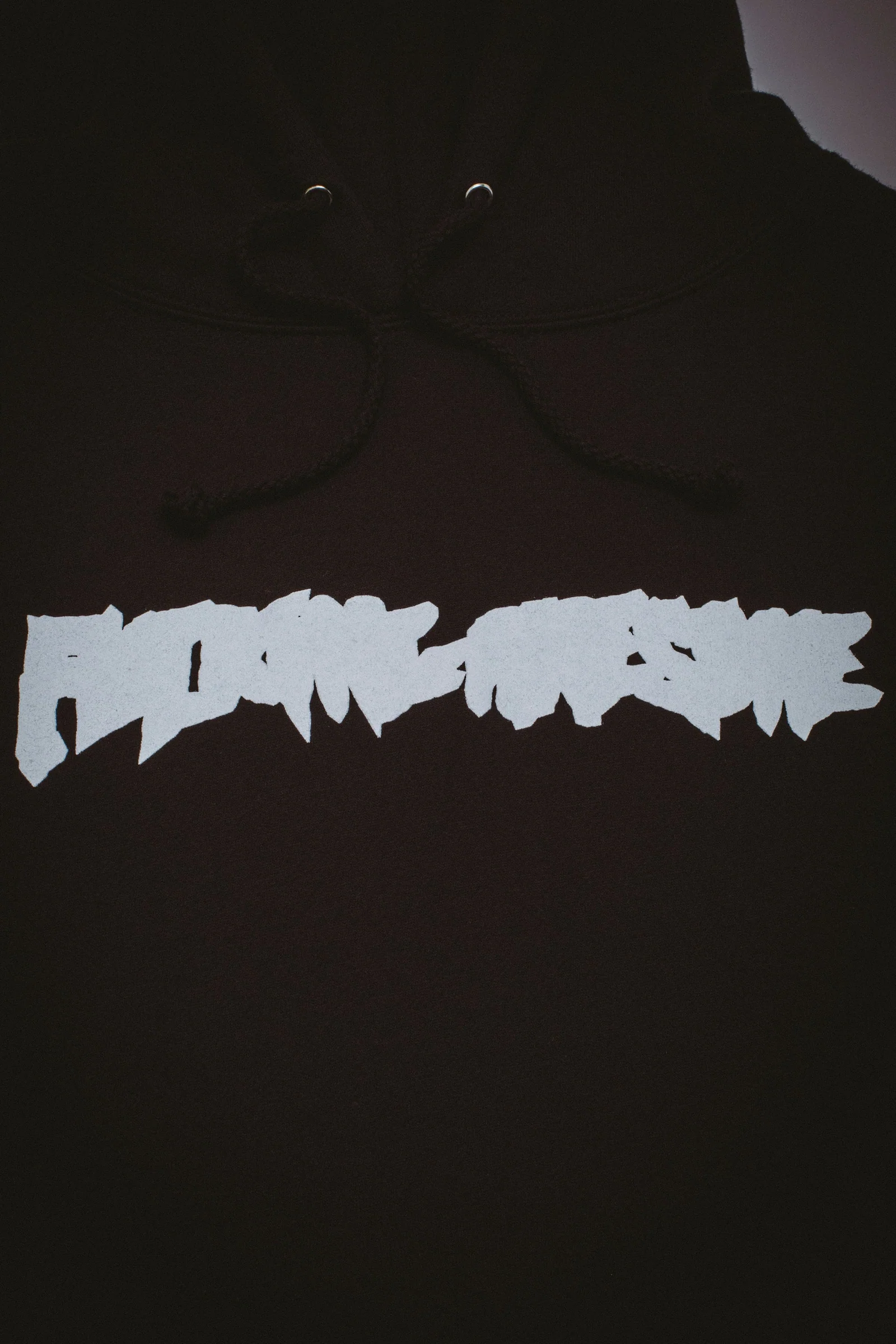 Fucking Awesome Ink Trap Stamp Hoodie