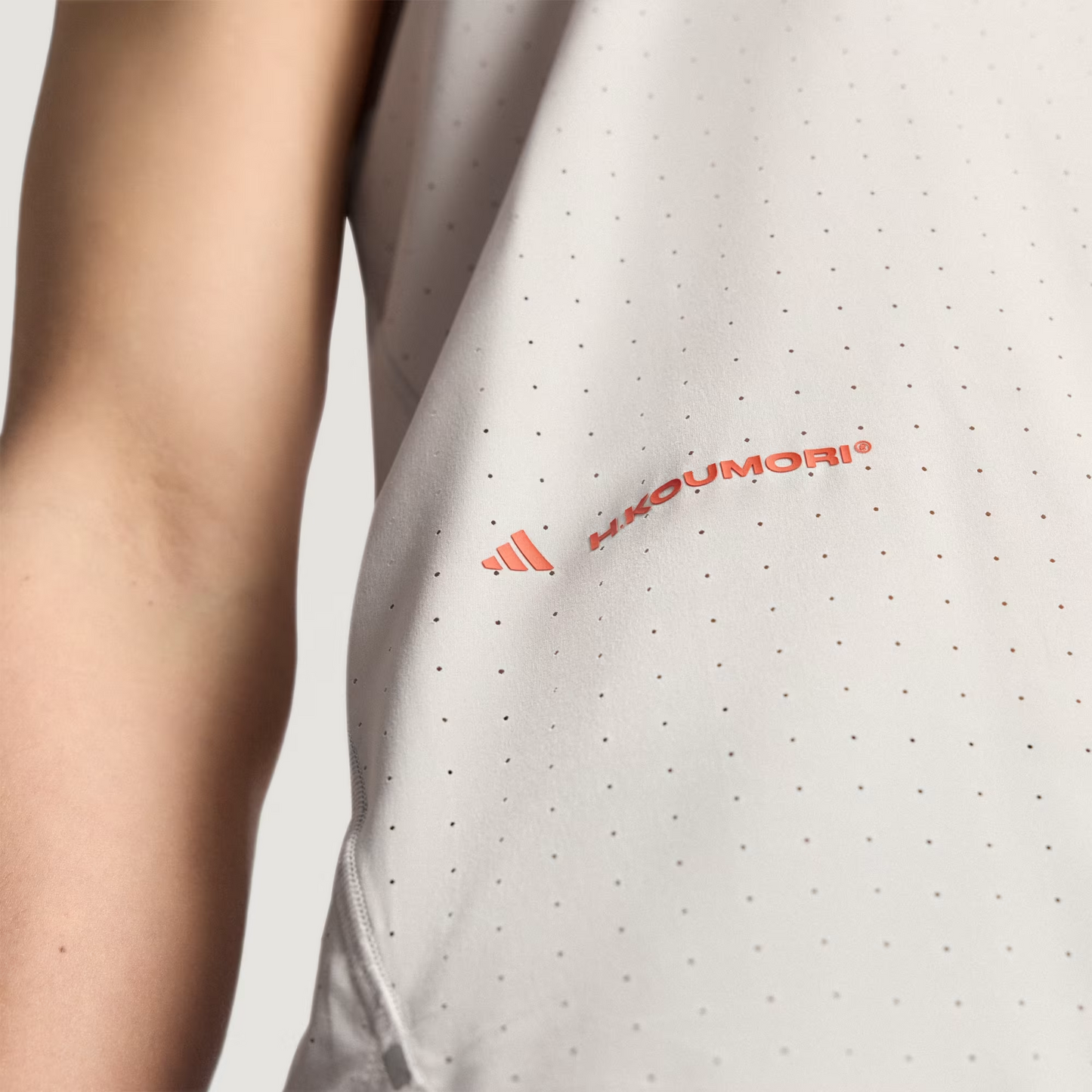 ADIDAS ADI365 H.KOUMORI RUNNING TANK TOP