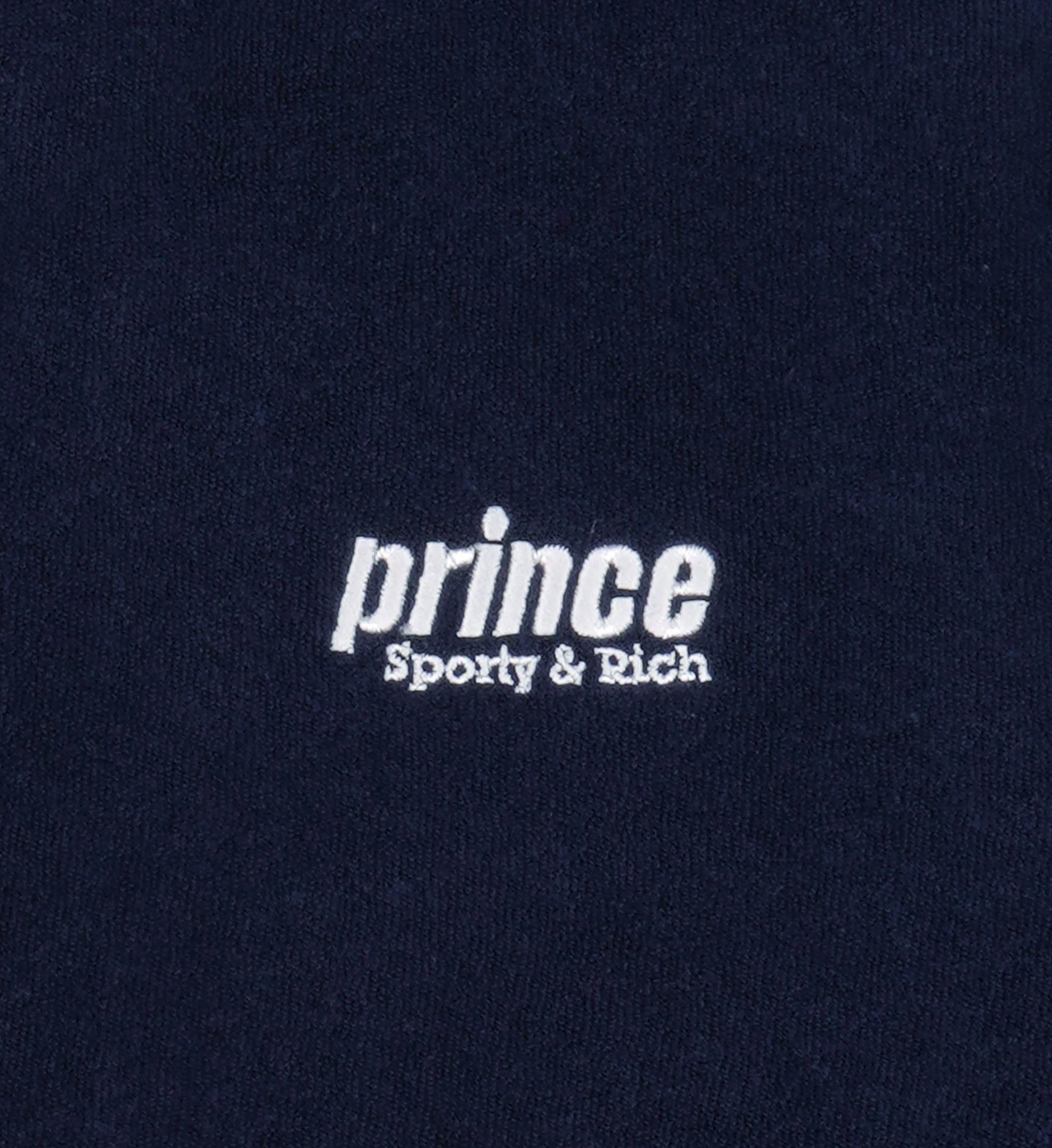 Sporty & Rich X Prince Sporty Terry Shorts