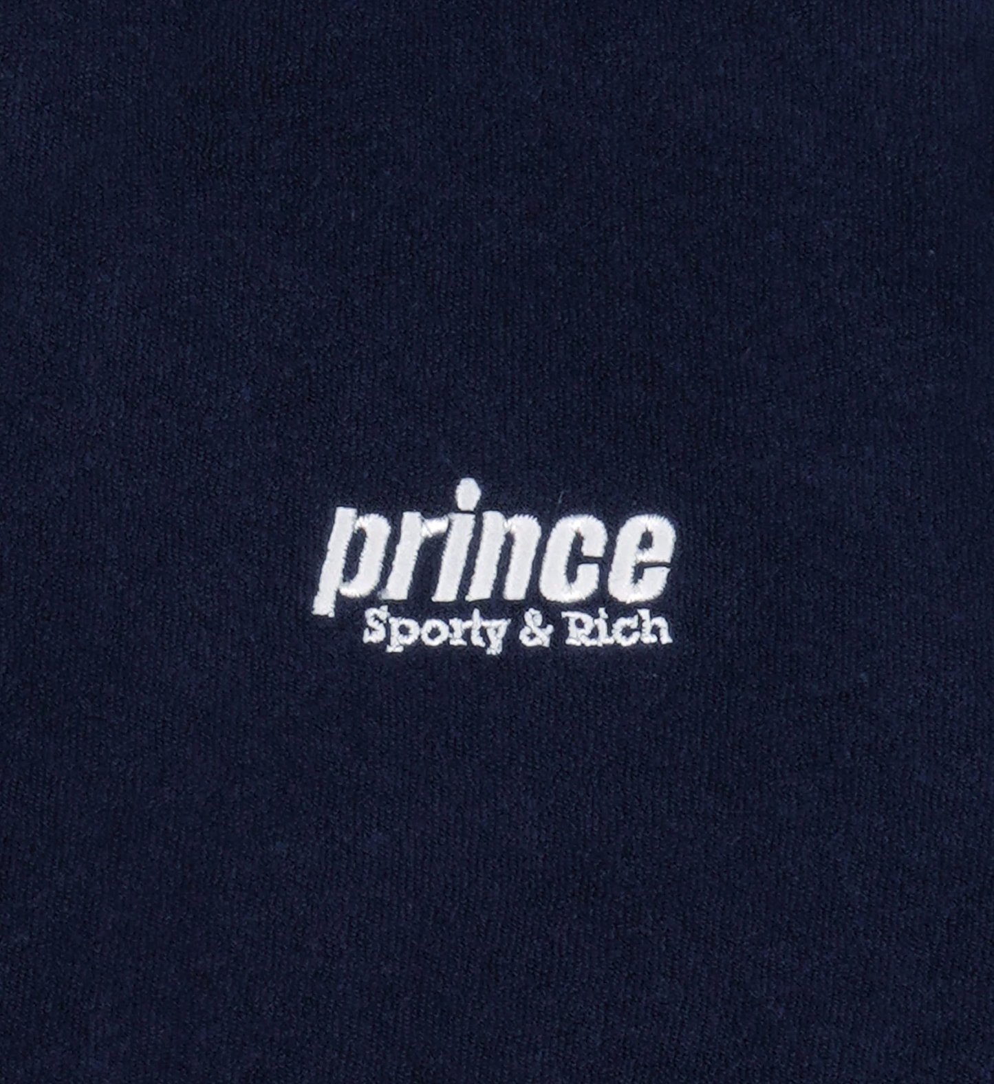 SPORTY & RICH X PRINCE SPORTY TERRY SHORTS